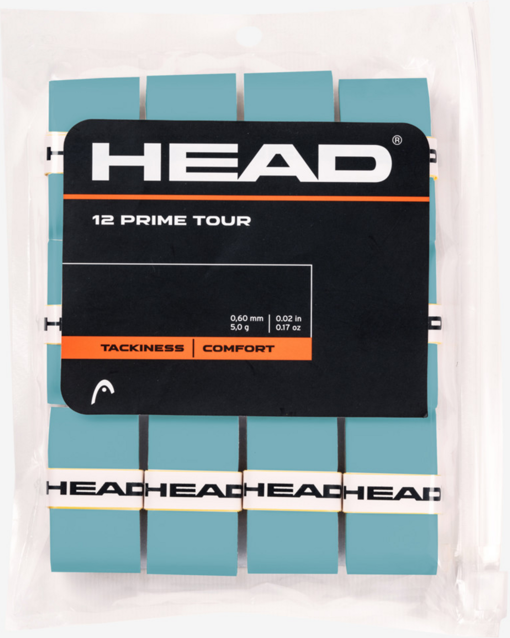 HEAD, Prime Tour 12 Pcs Pack