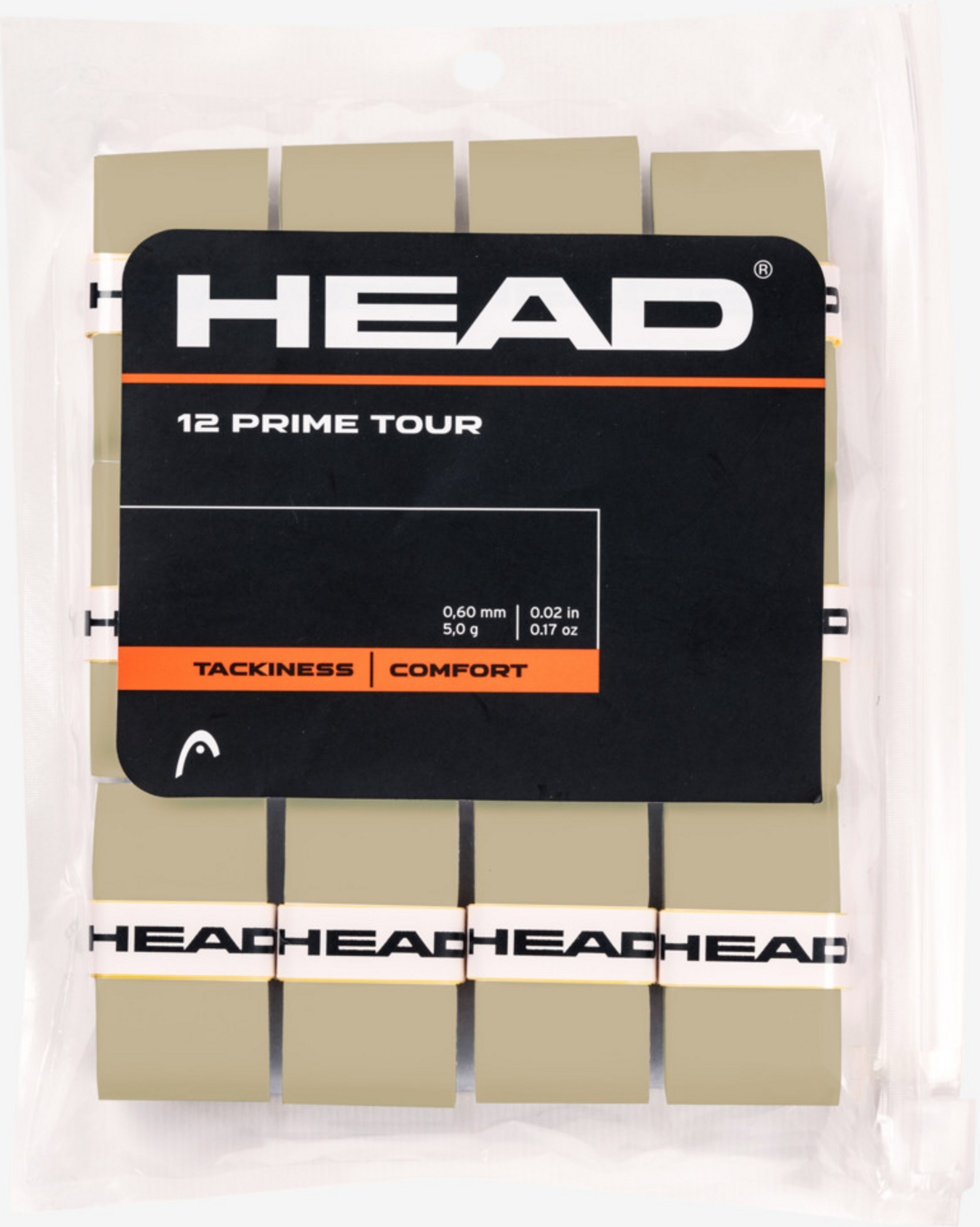 HEAD, Prime Tour 12 Pcs Pack