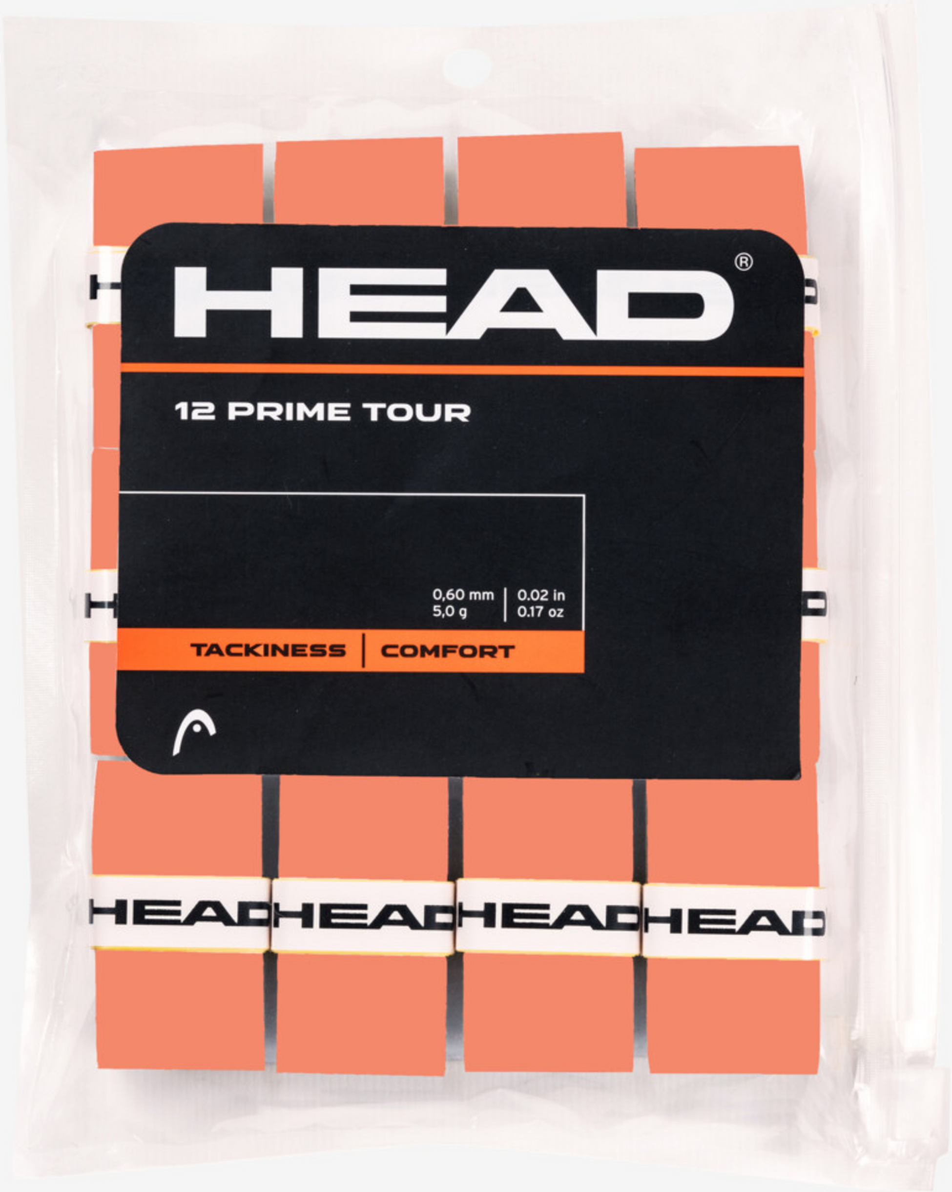HEAD, Prime Tour 12 Pcs Pack