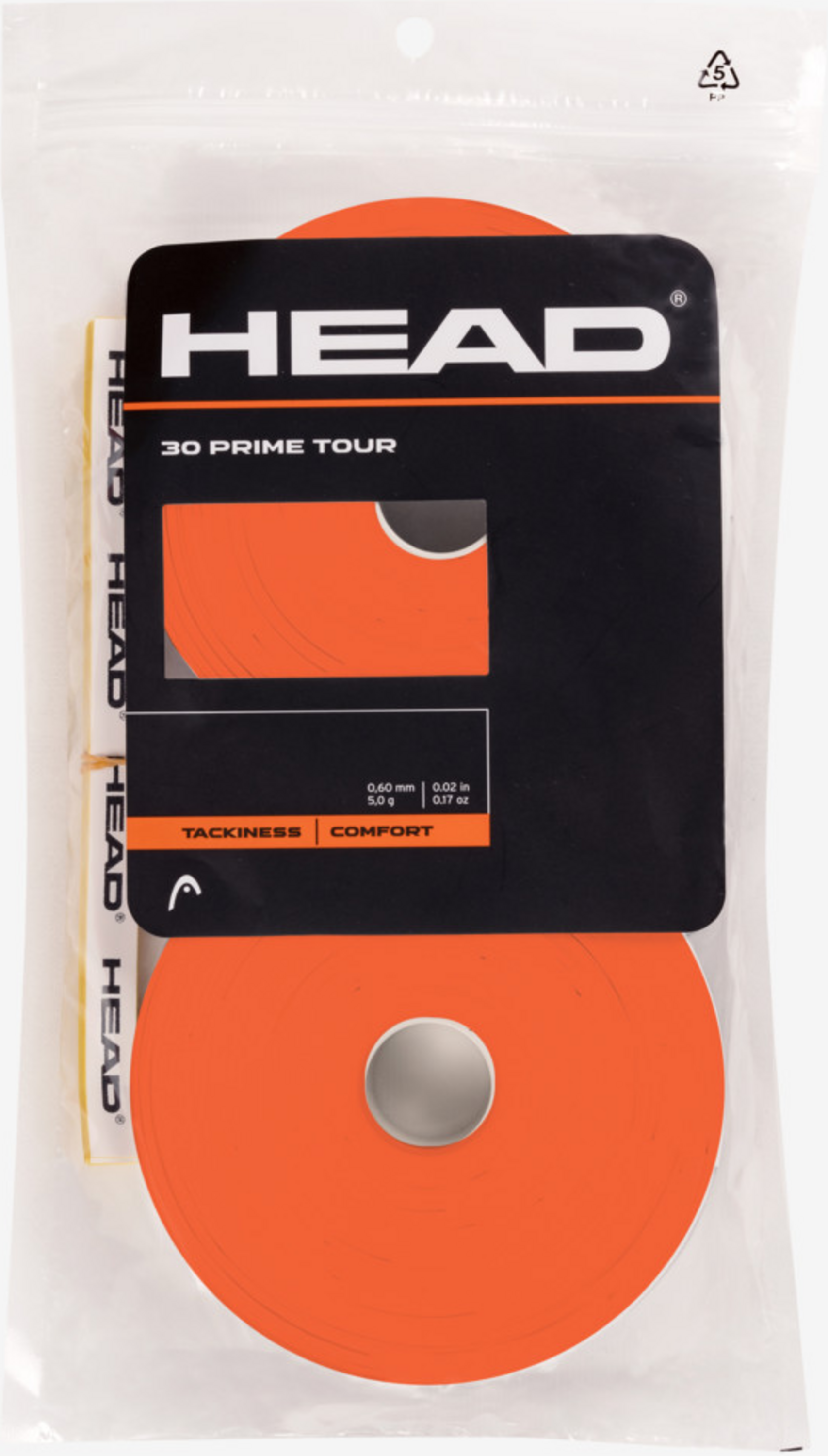 HEAD, Prime Tour 30 Pcs Pack