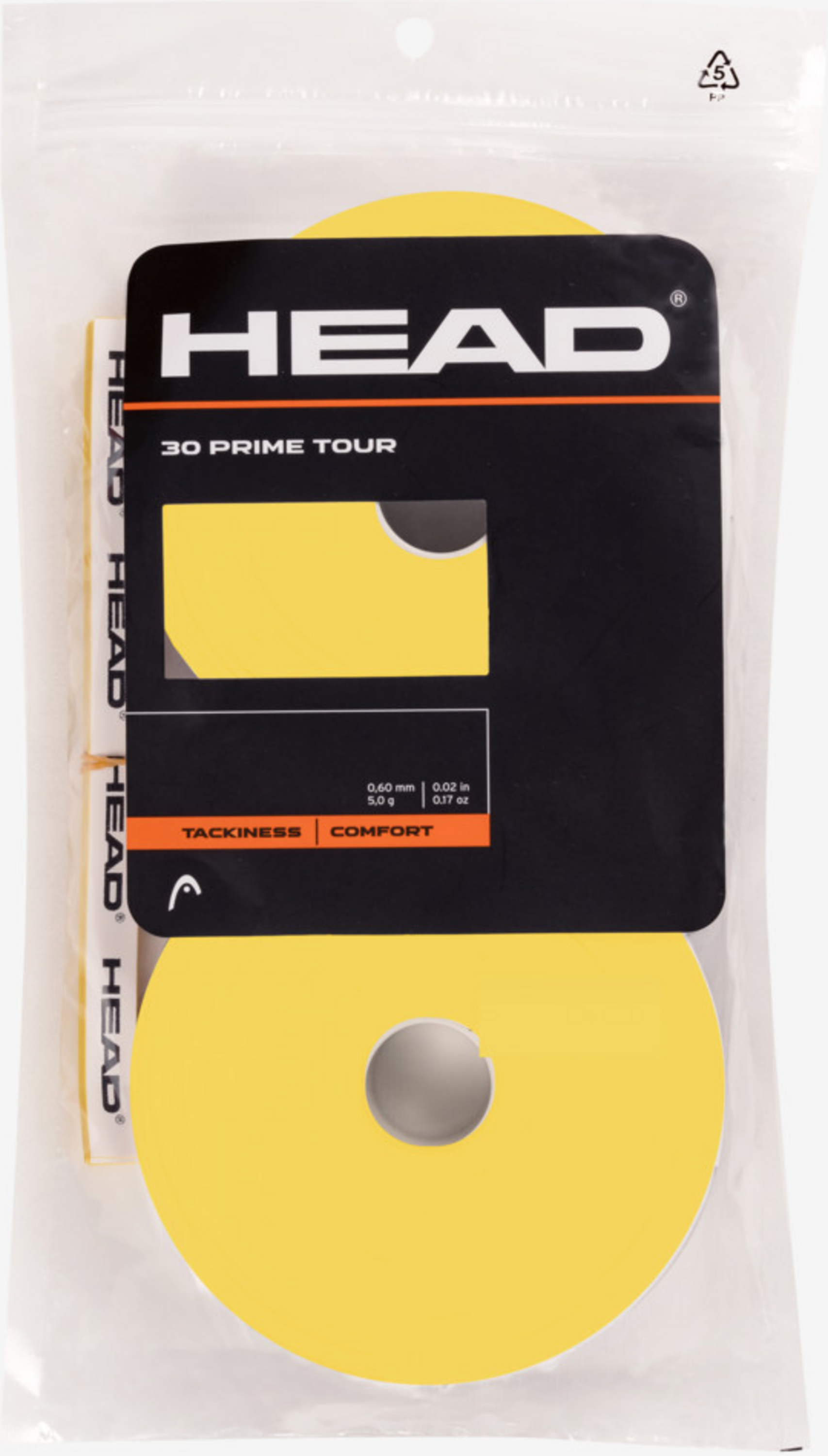 HEAD, Prime Tour 30 Pcs Pack