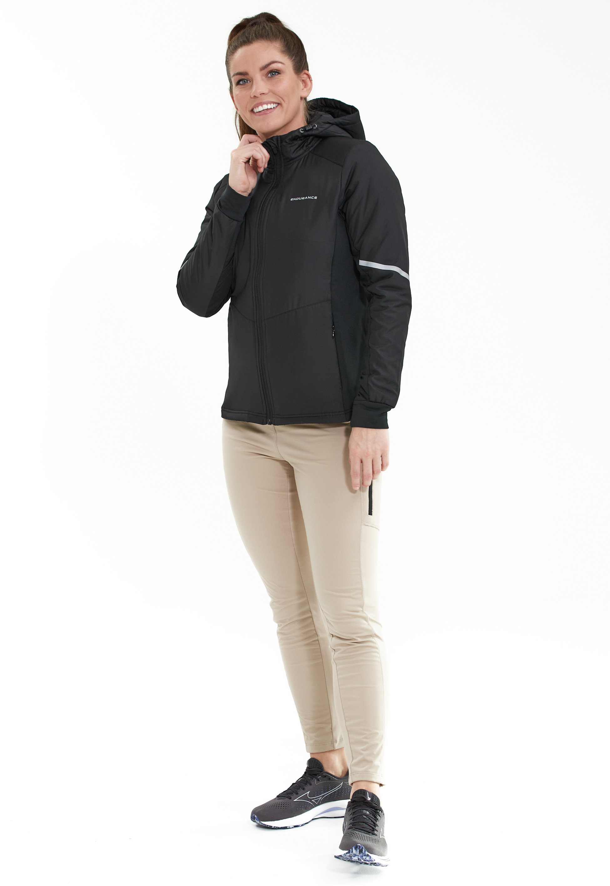 ENDURANCE, Princey Running Jacket