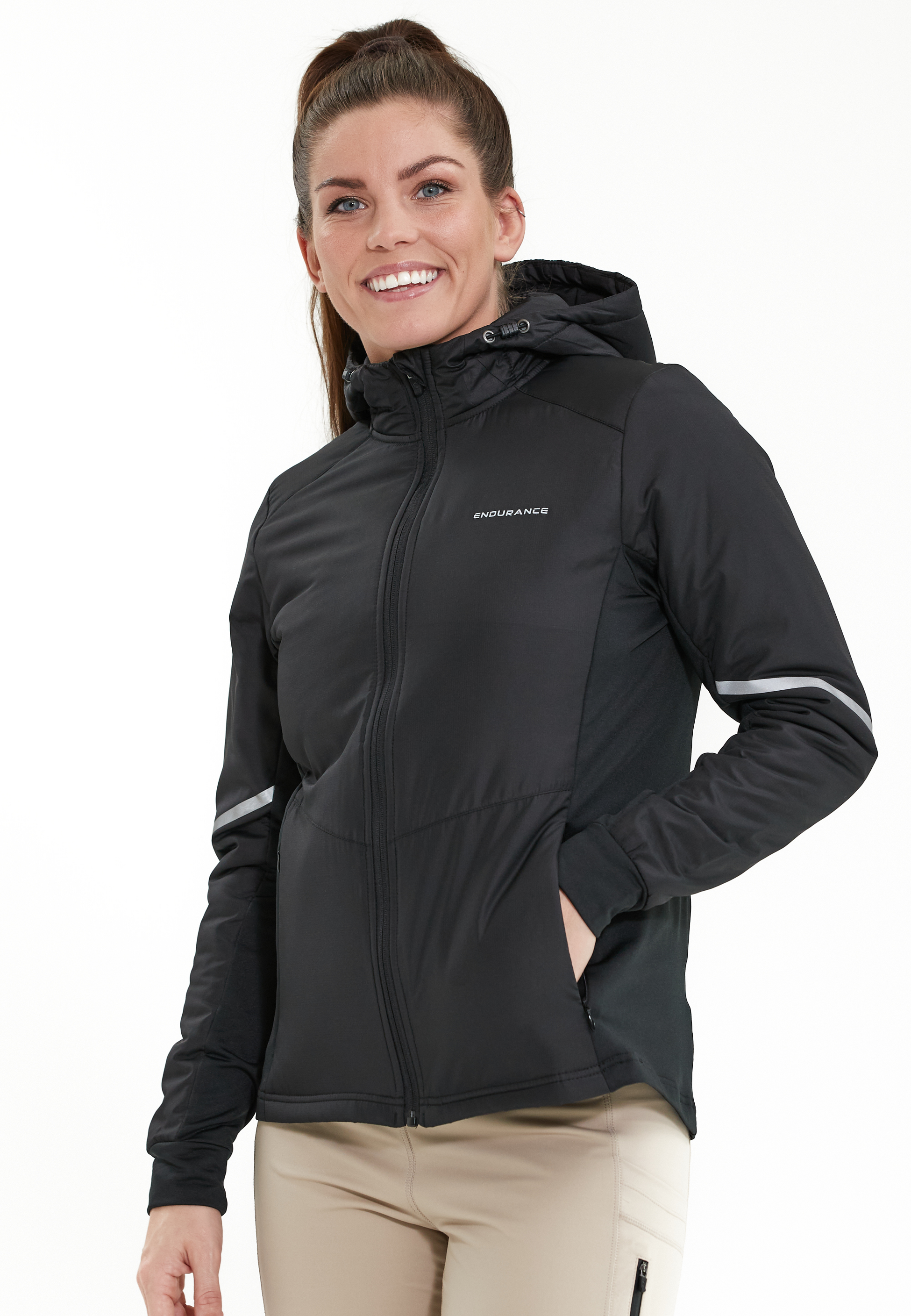 ENDURANCE, Princey Running Jacket