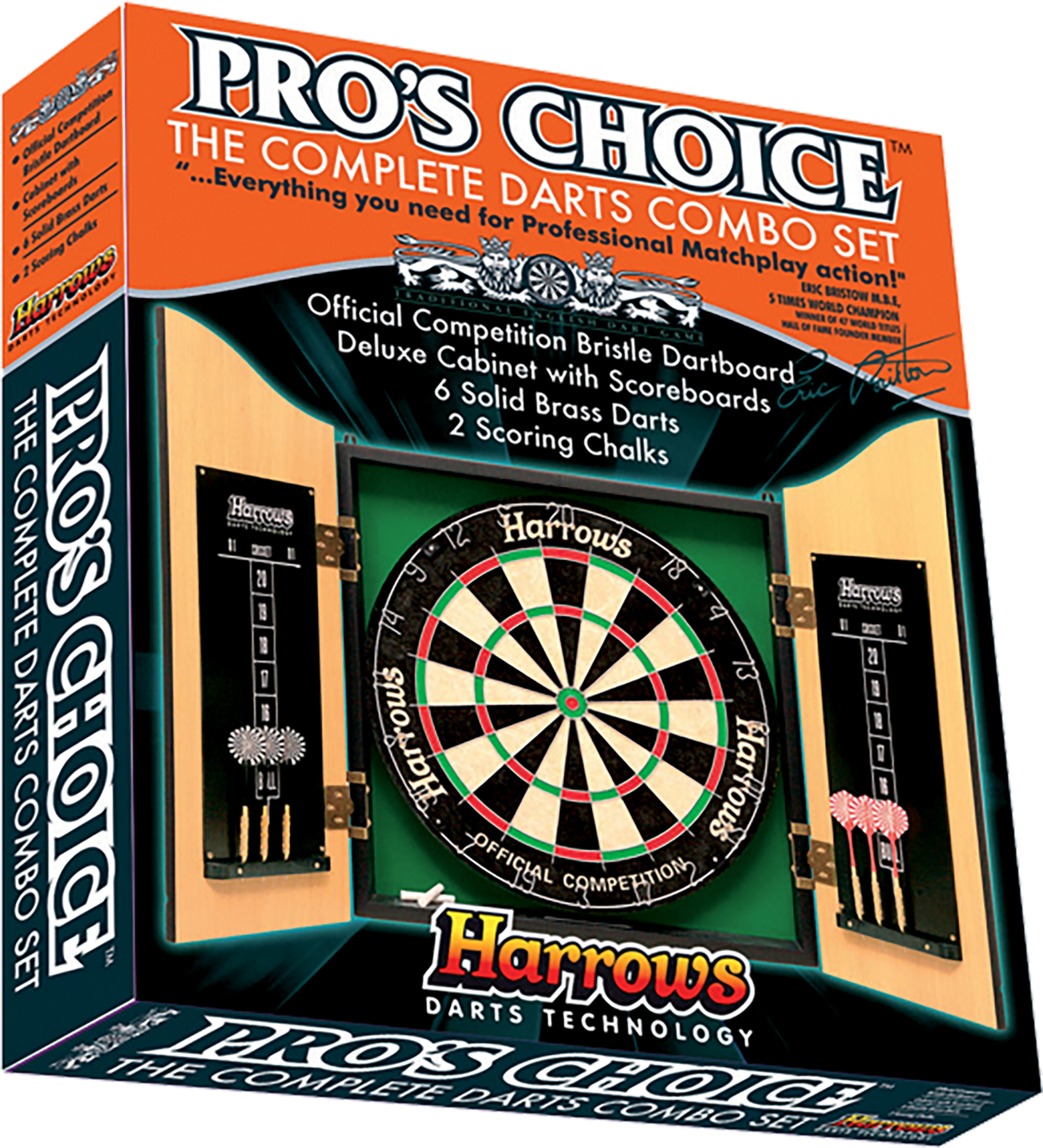 HARROWS, Pro's Combination Set