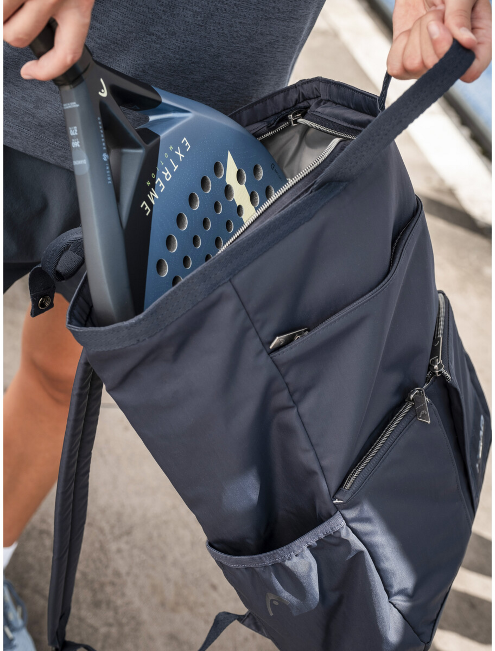 HEAD, Pro Backpack 18l Nv