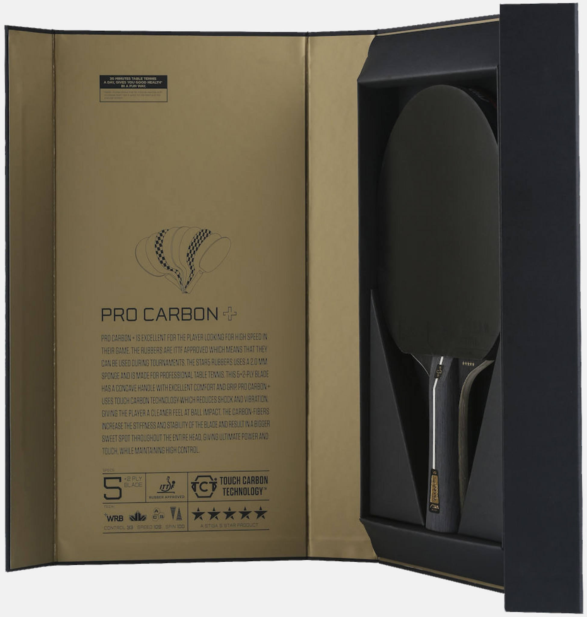 STIGA, Pro Carbon +