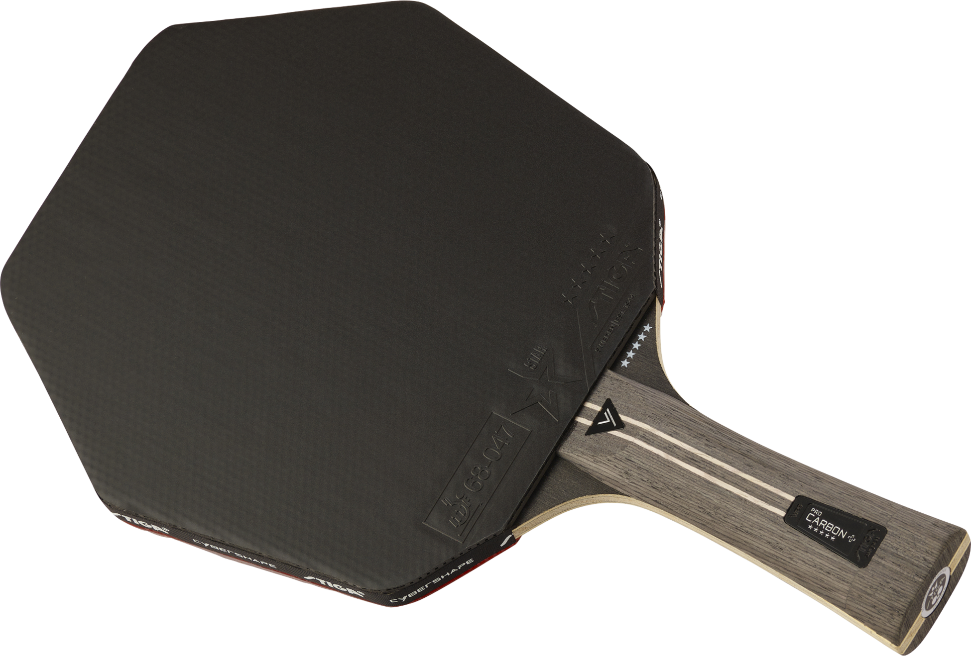 STIGA, Pro Carbon Plus Cybershape, 5-star