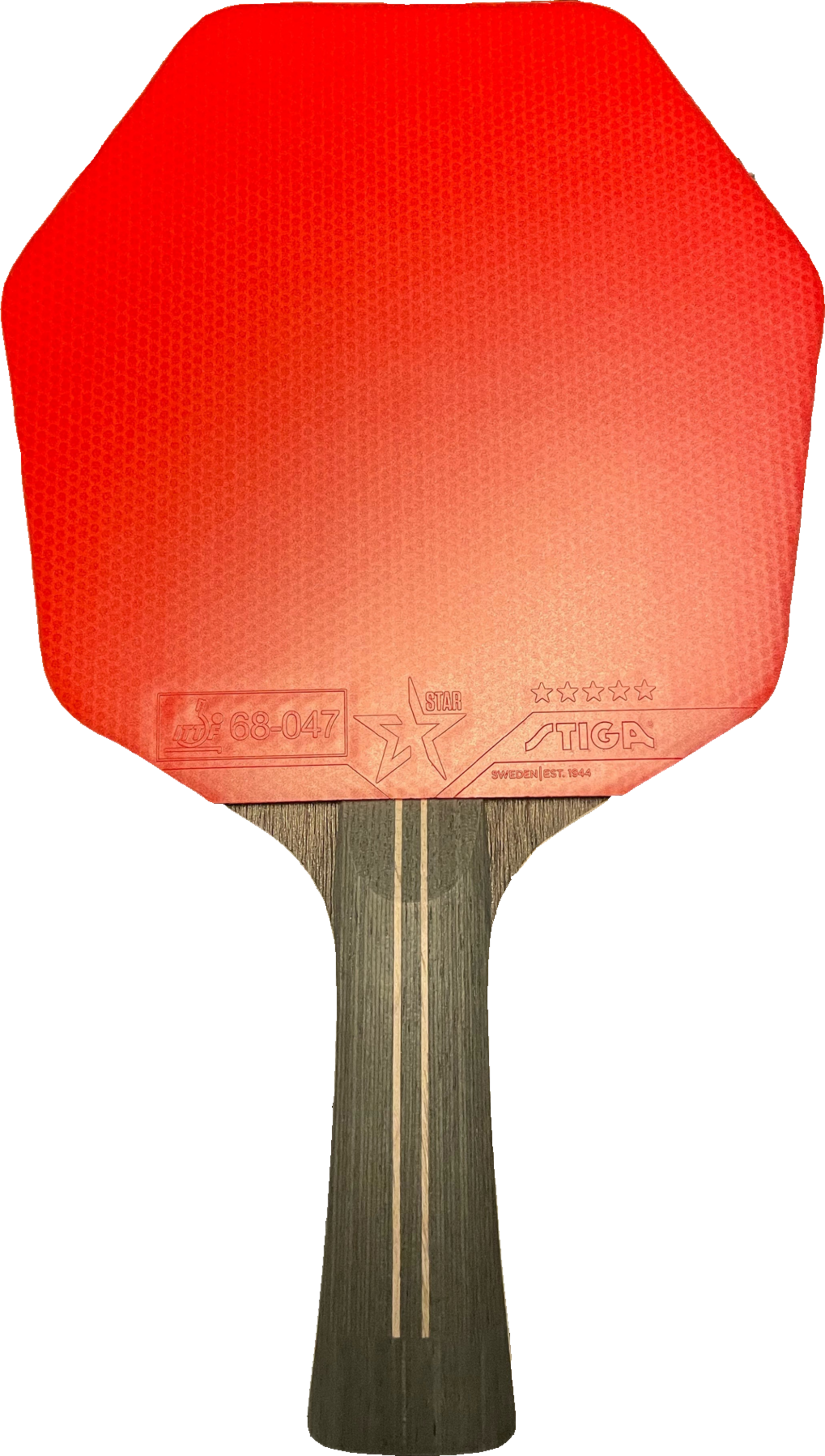 STIGA, Pro Carbon Plus Cybershape, 5-star