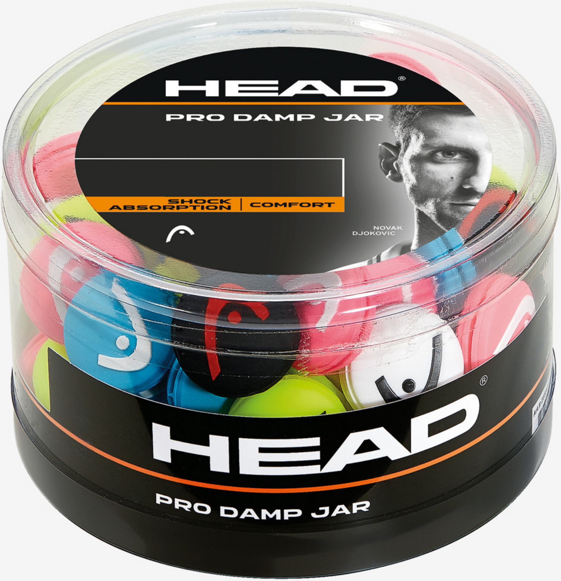 HEAD, Pro Damp Jar Box