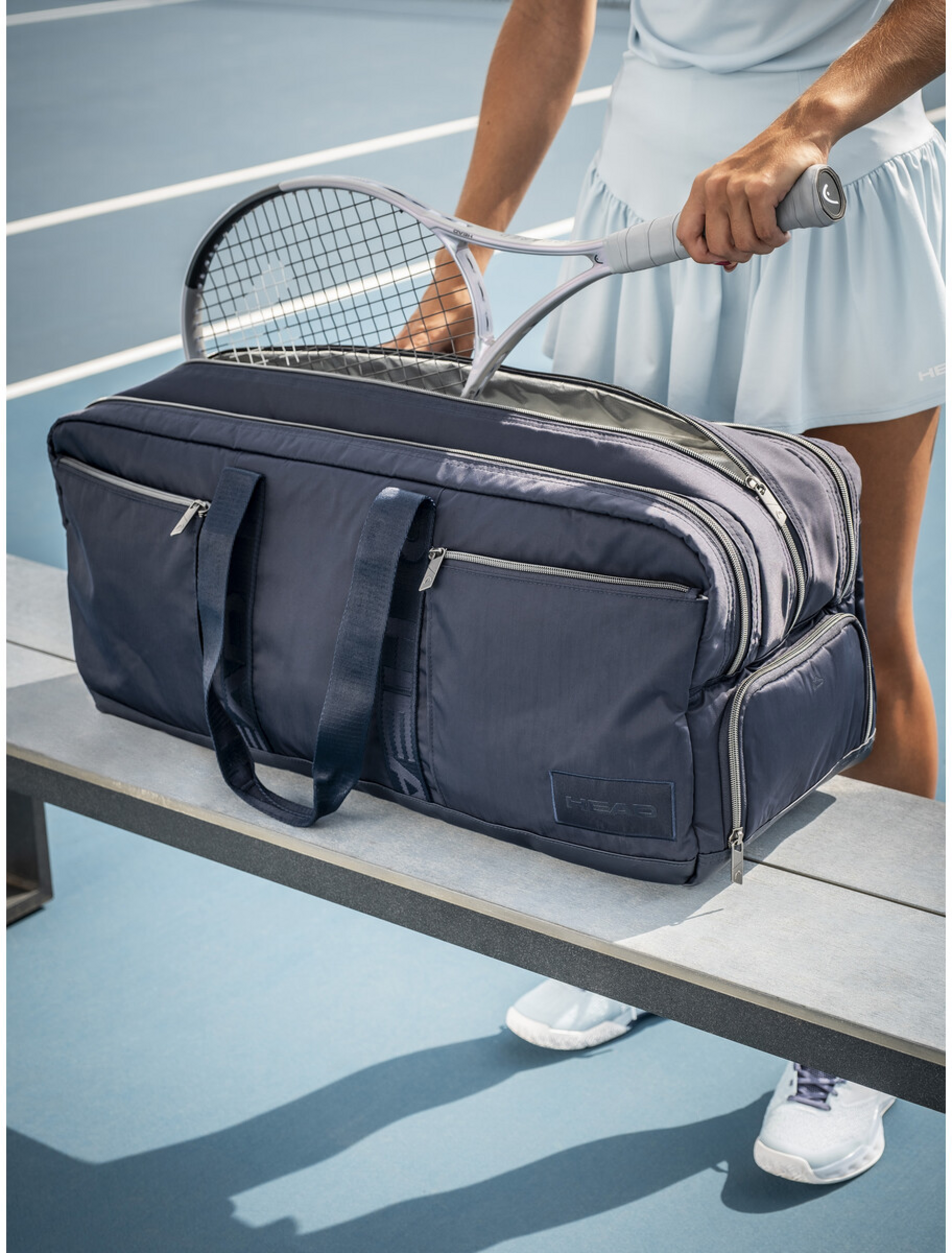 HEAD, Pro Duffle Bag L Nv