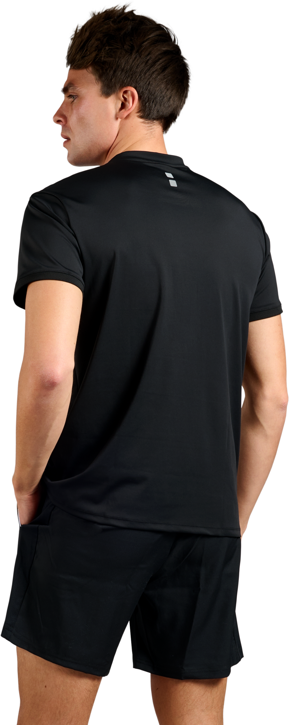NORDICDOTS, Pro Flex Polo Black