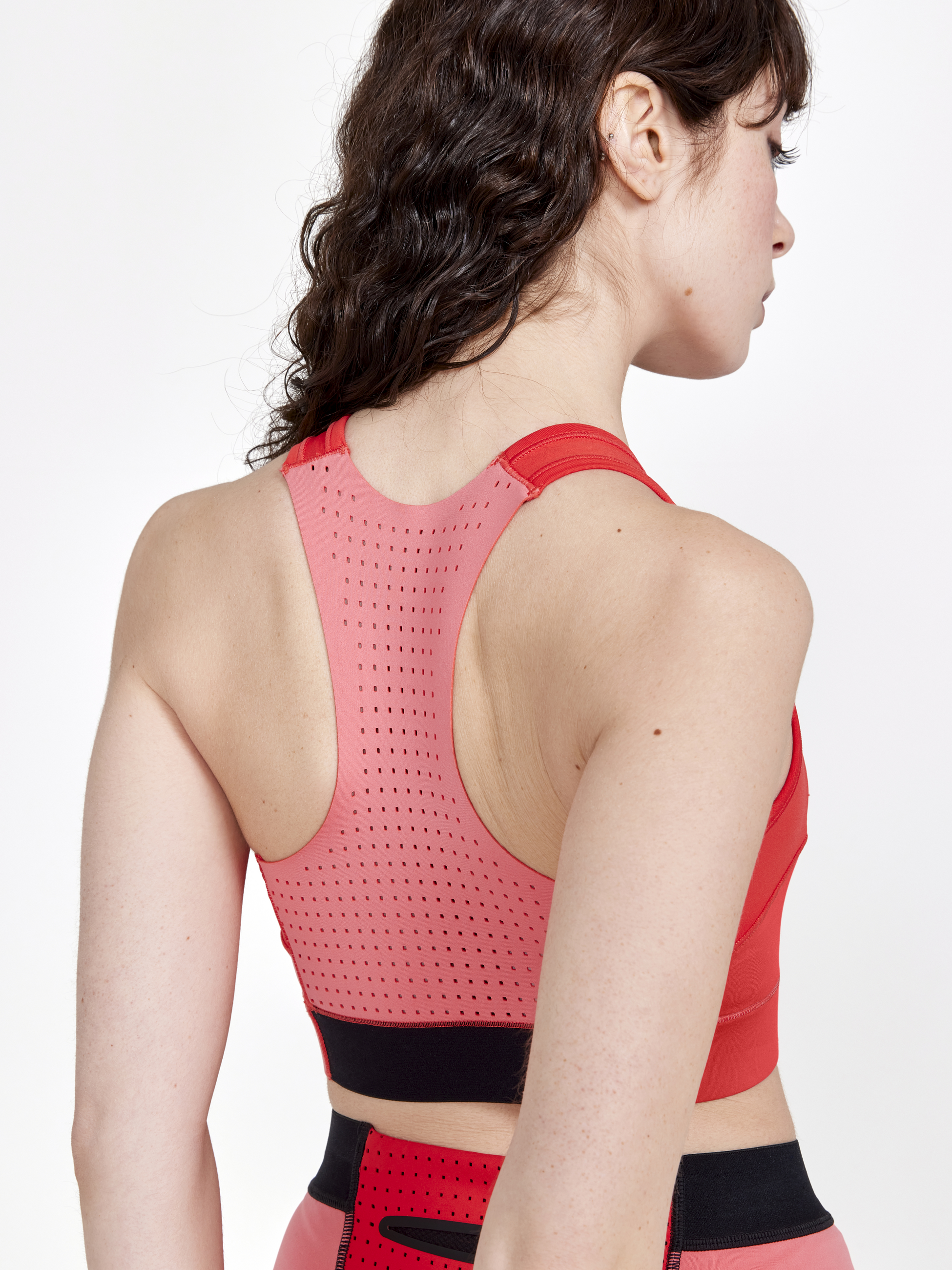 CRAFT, Pro Hit Blocked Sport Top W