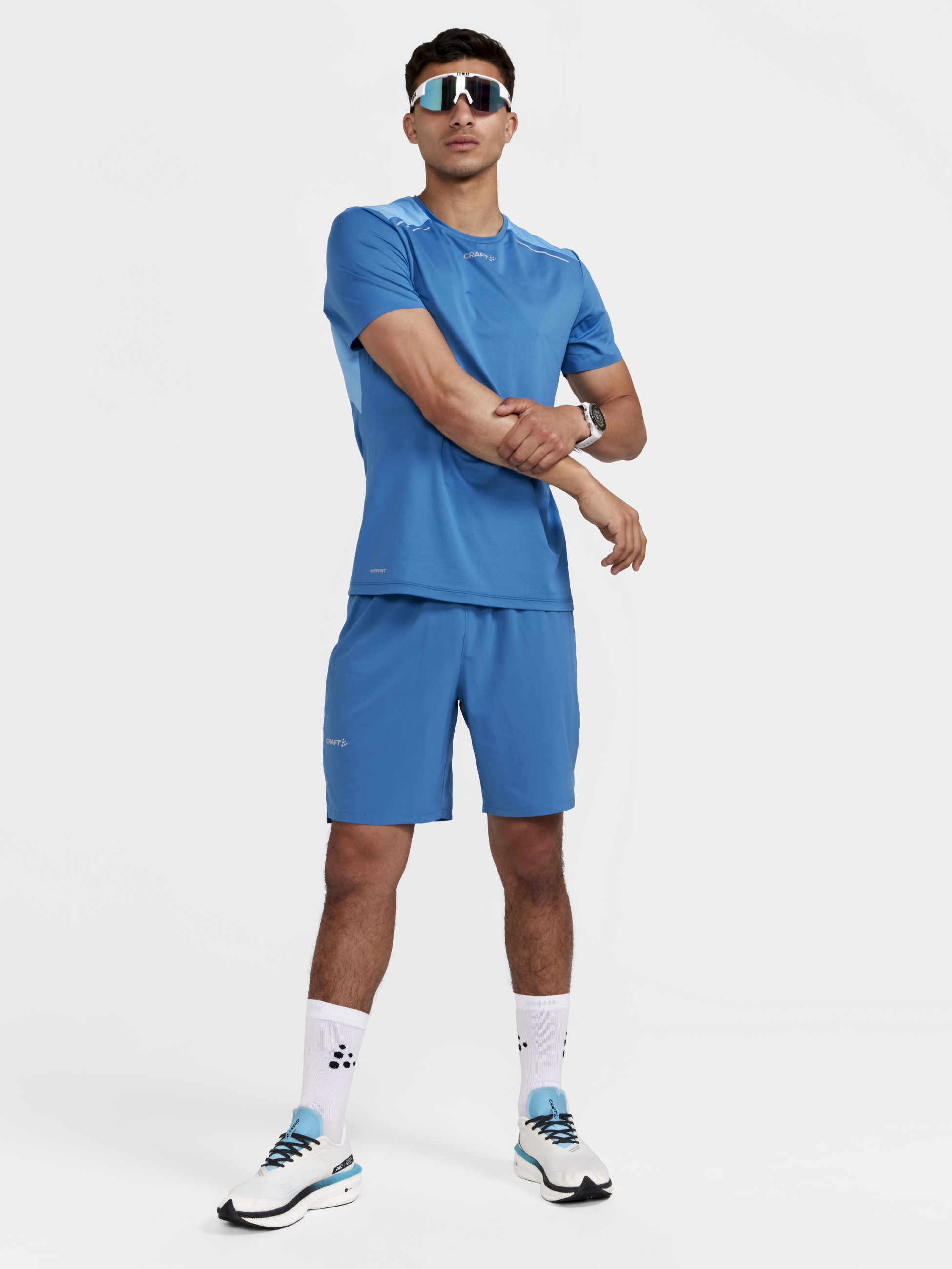CRAFT, Pro Hypervent Long Shorts M