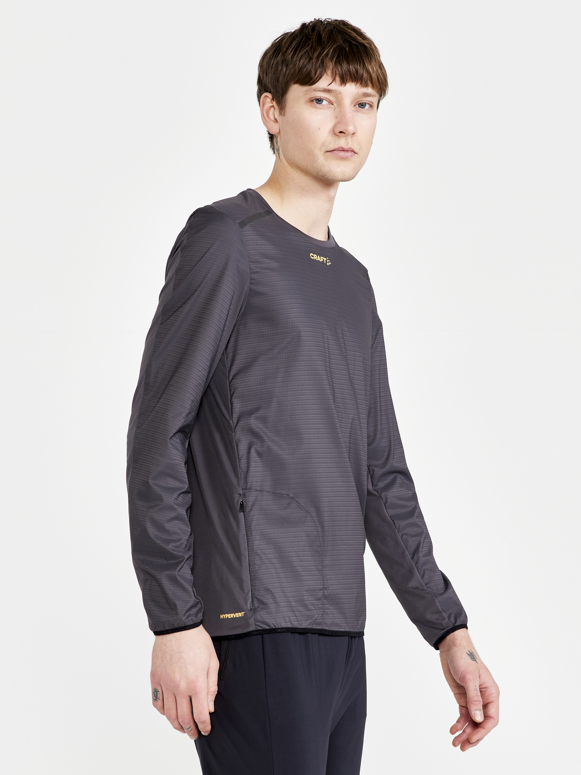 CRAFT, Pro Hypervent Ls Wind Top M