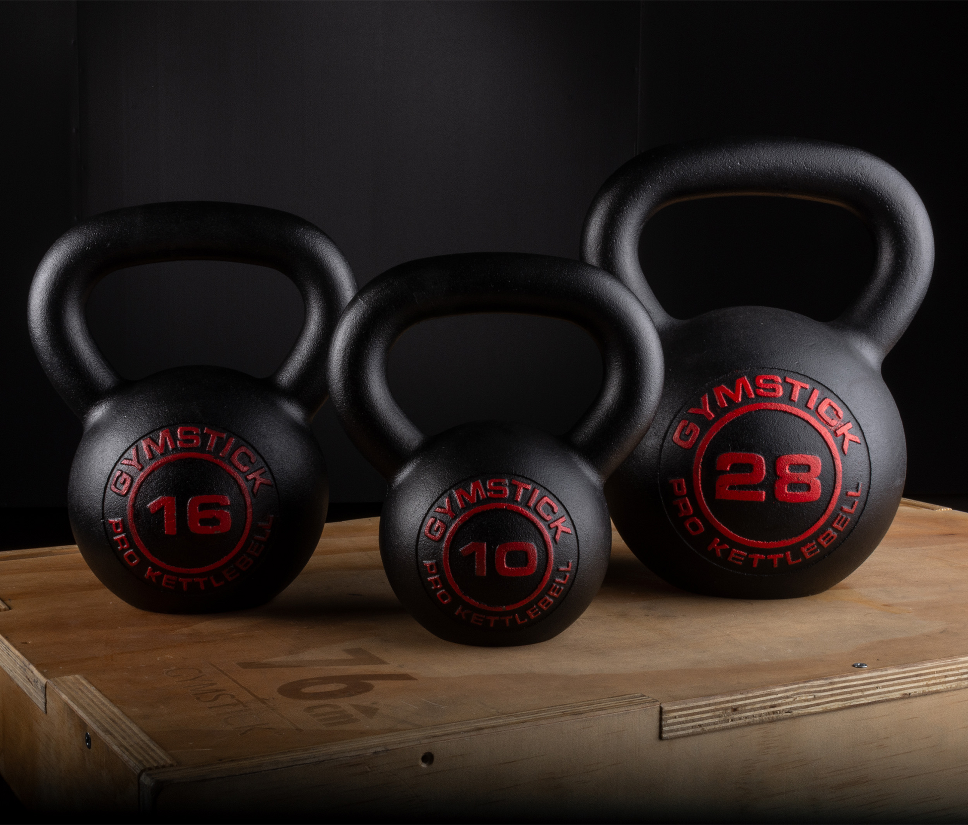 GYMSTICK, Pro Kettlebell 10kg