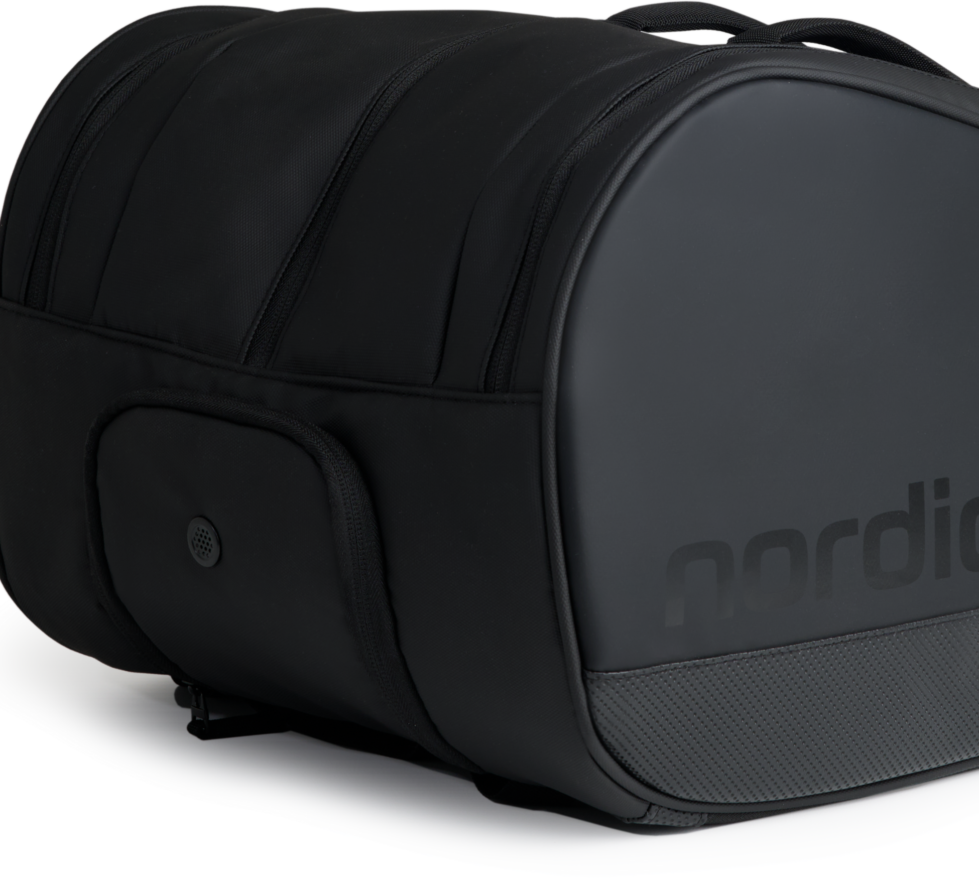 NORDICDOTS, Pro Padel Bag 2.0 Stealth Black