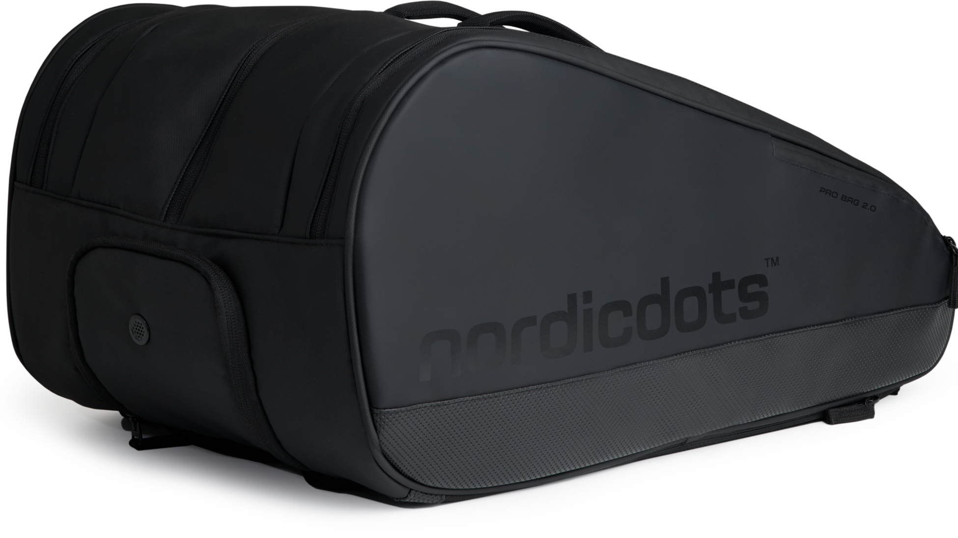 NORDICDOTS, Pro Padel Bag 2.0 Stealth Black