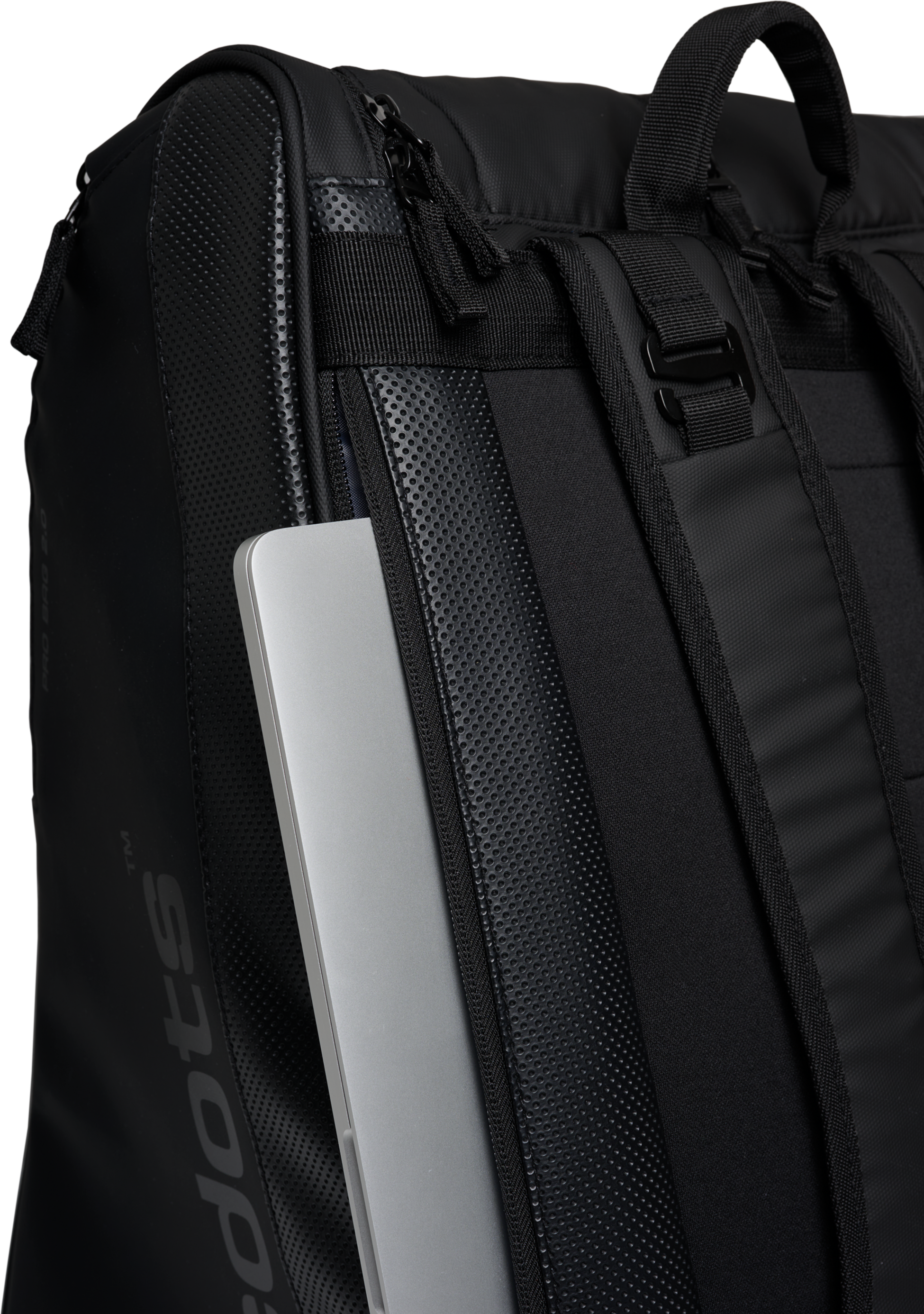 NORDICDOTS, Pro Padel Bag 2.0 Stealth Black