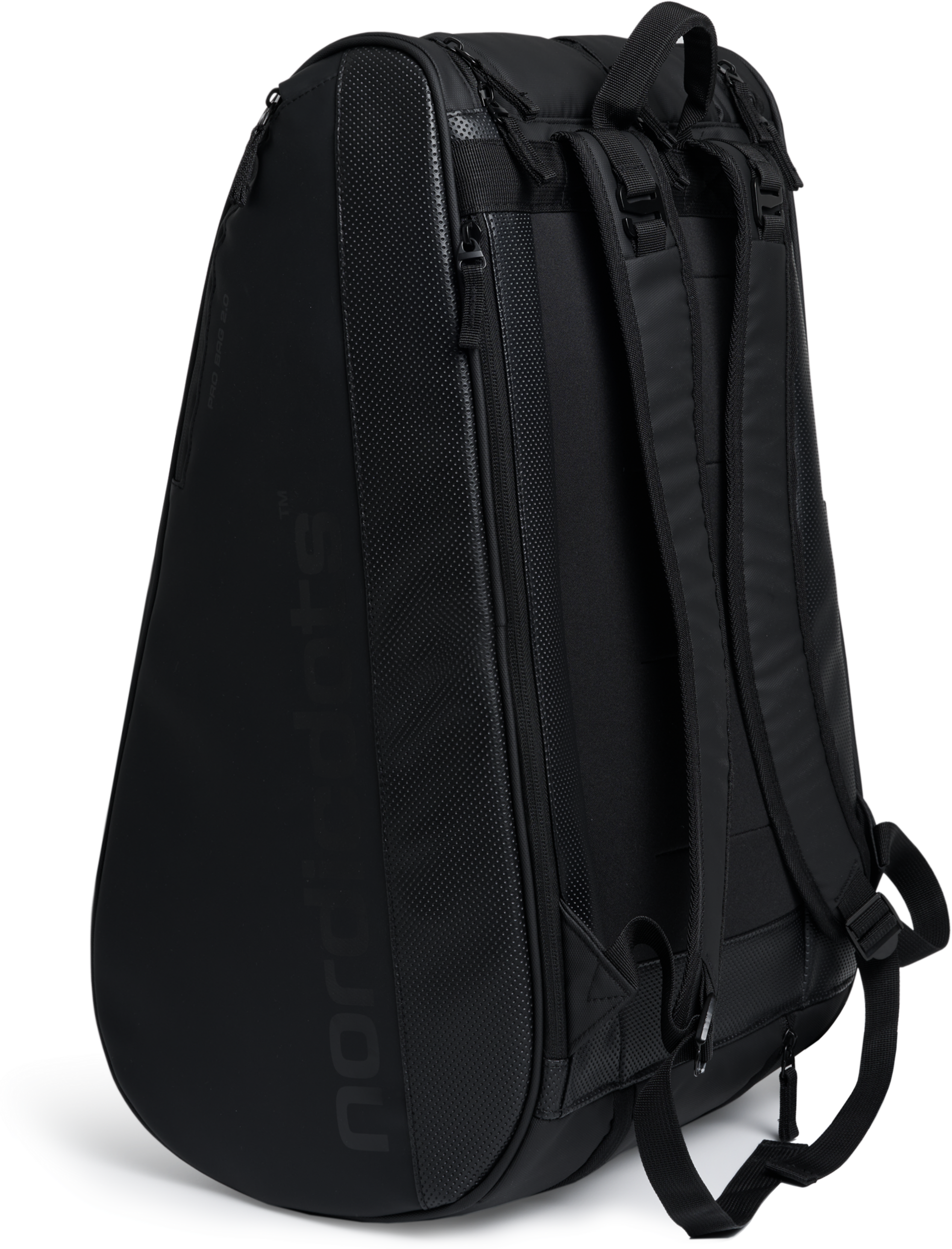 NORDICDOTS, Pro Padel Bag 2.0 Stealth Black