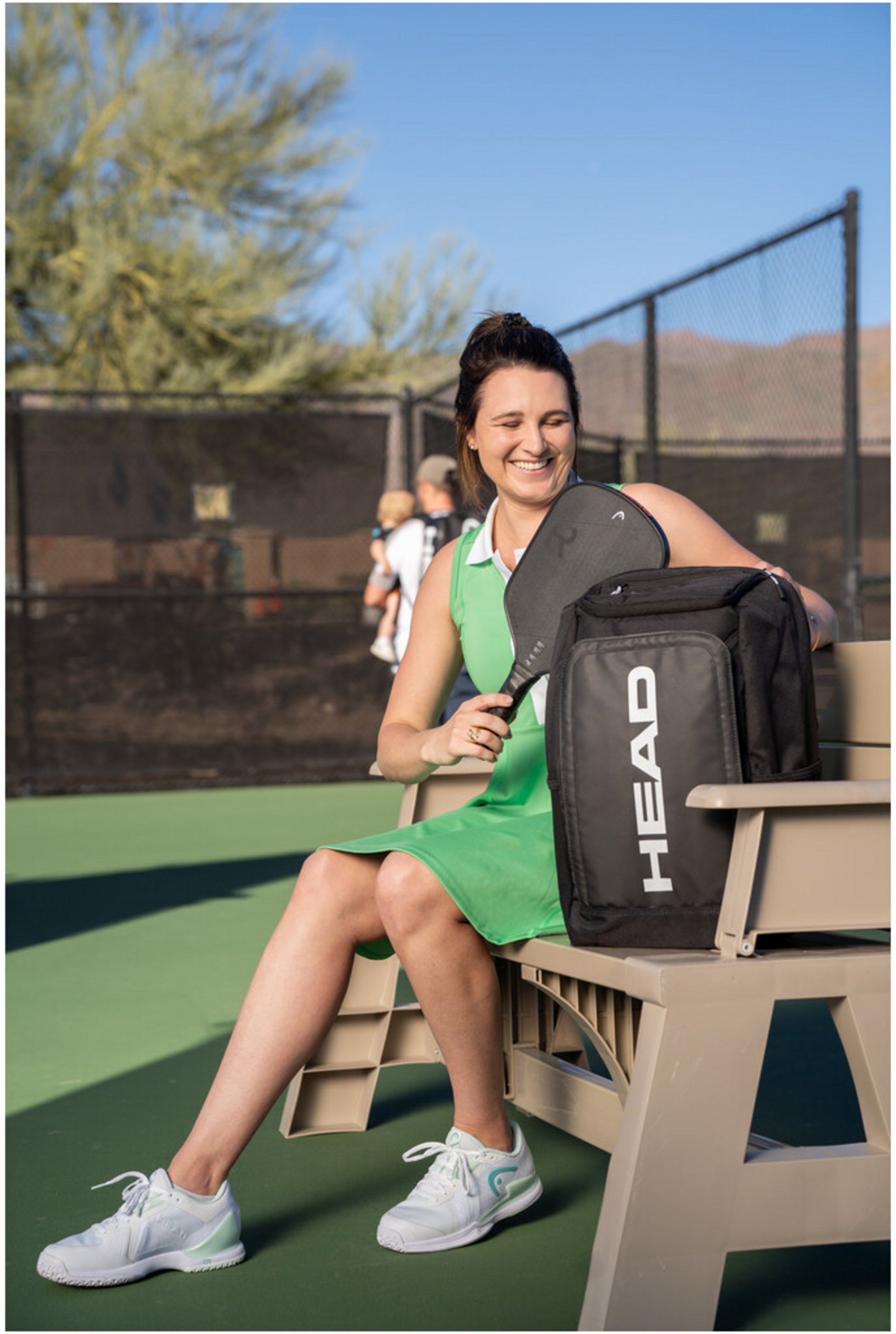 HEAD, Pro Pickleball Backpack 26l Bkwh