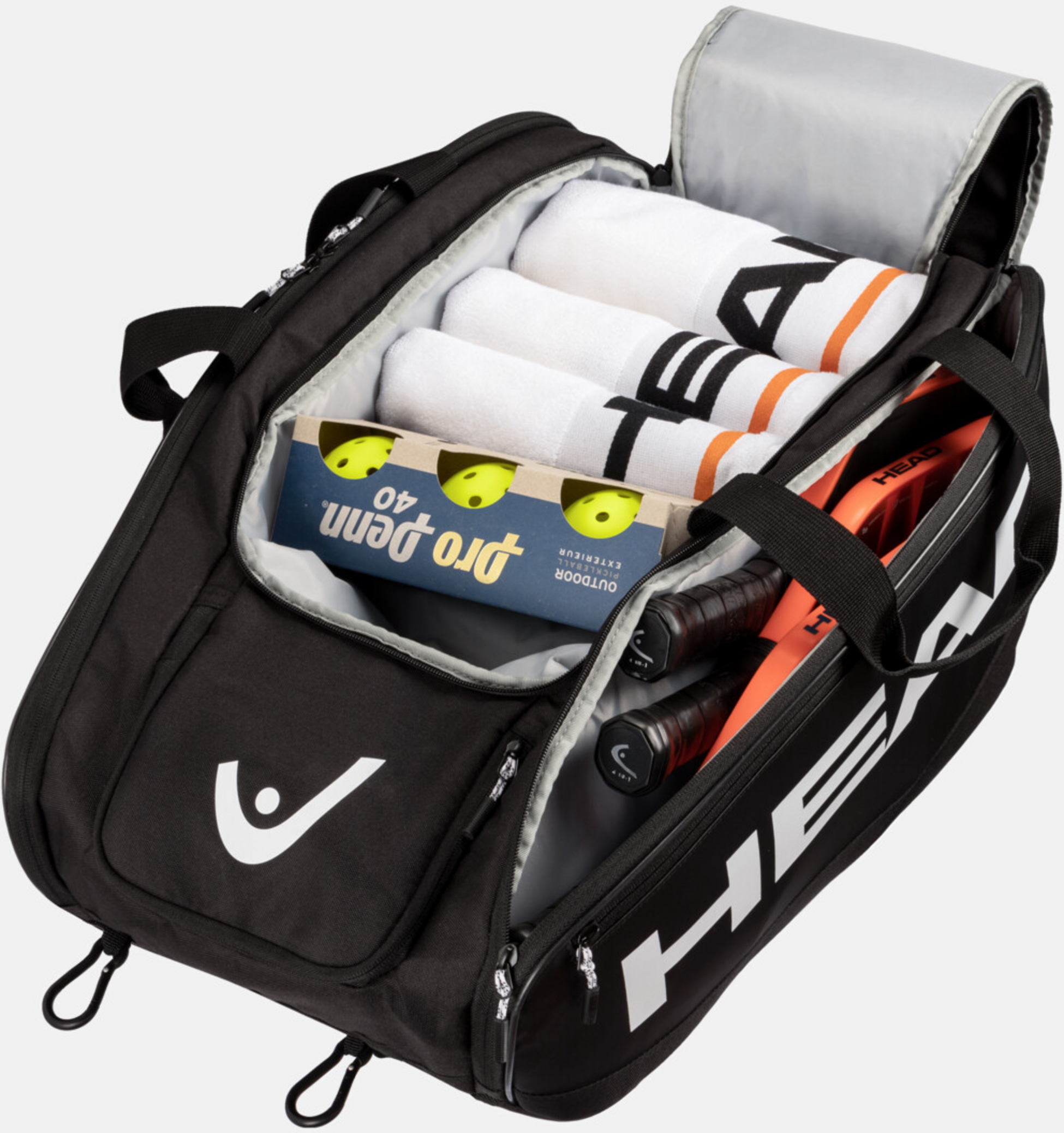 HEAD, Pro Pickleball Bag M Bkwh
