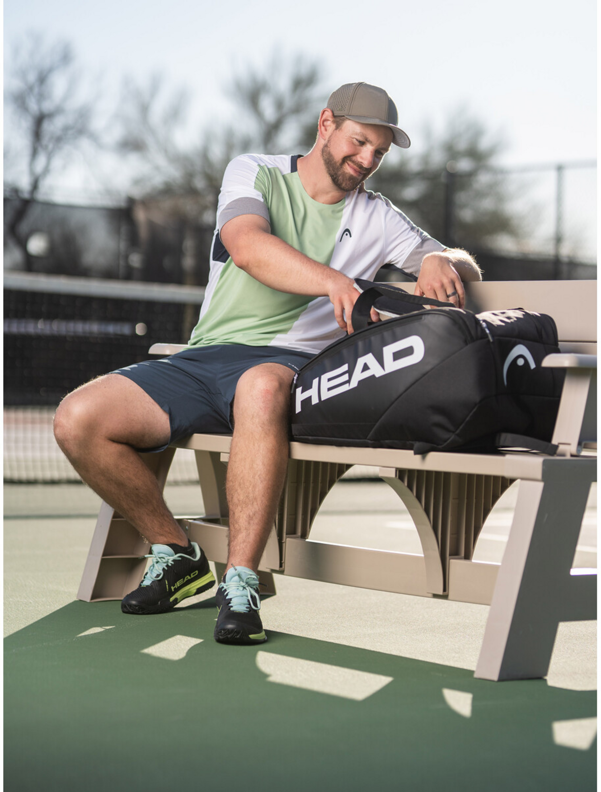 HEAD, Pro Pickleball Bag M Bkwh
