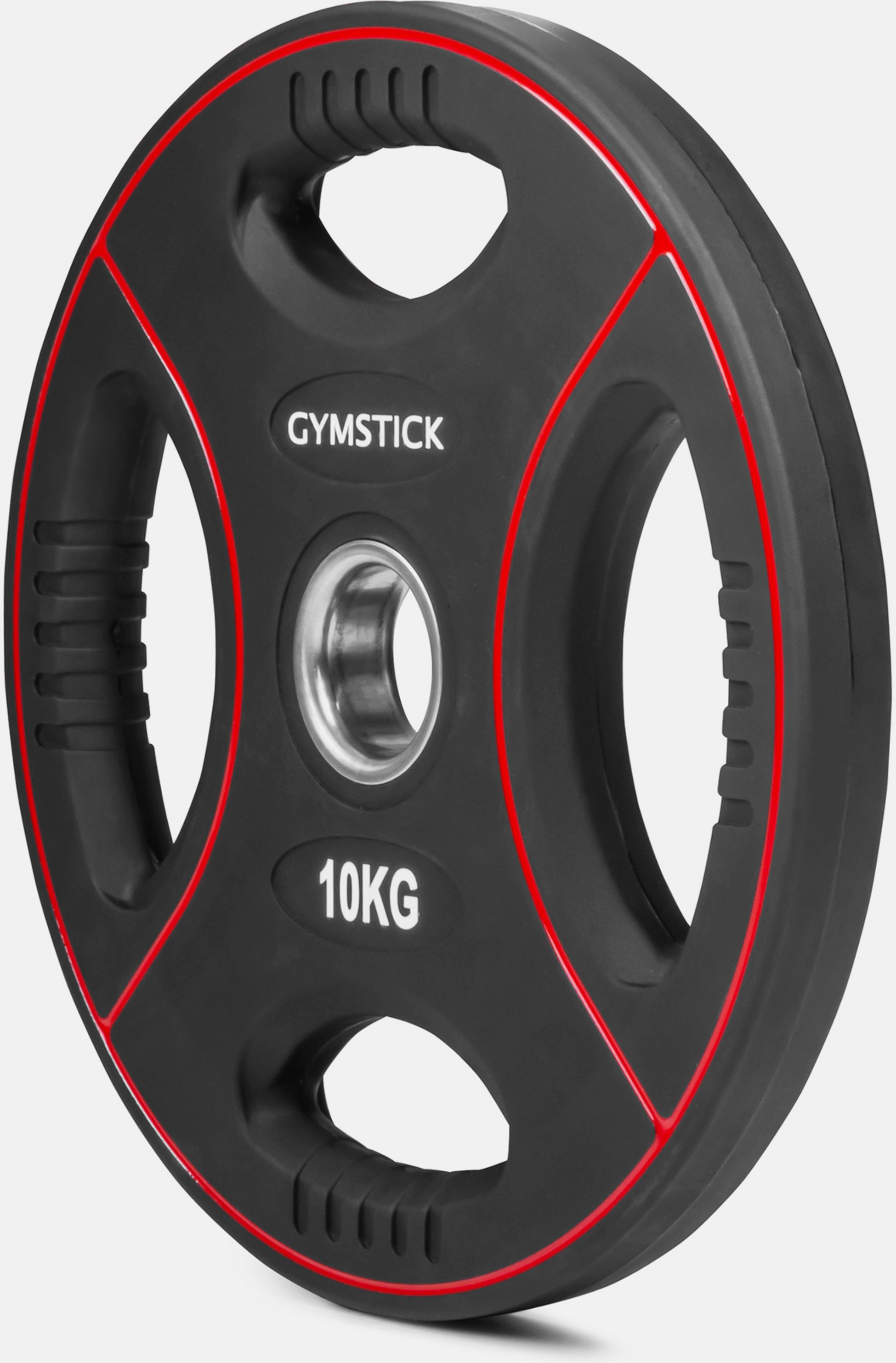 GYMSTICK, Pro Pu Weight Plate 10kg / Single