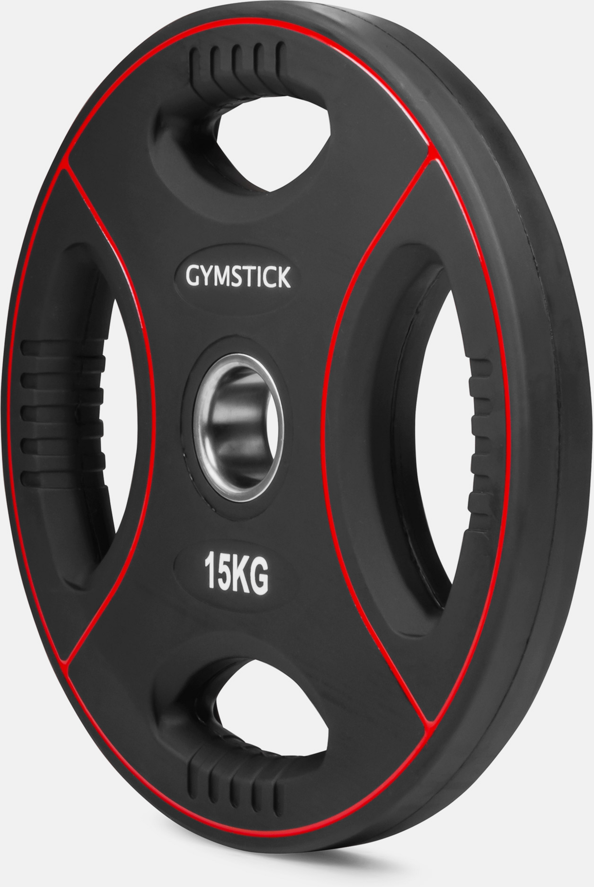 GYMSTICK, Pro Pu Weight Plate 15kg / Single