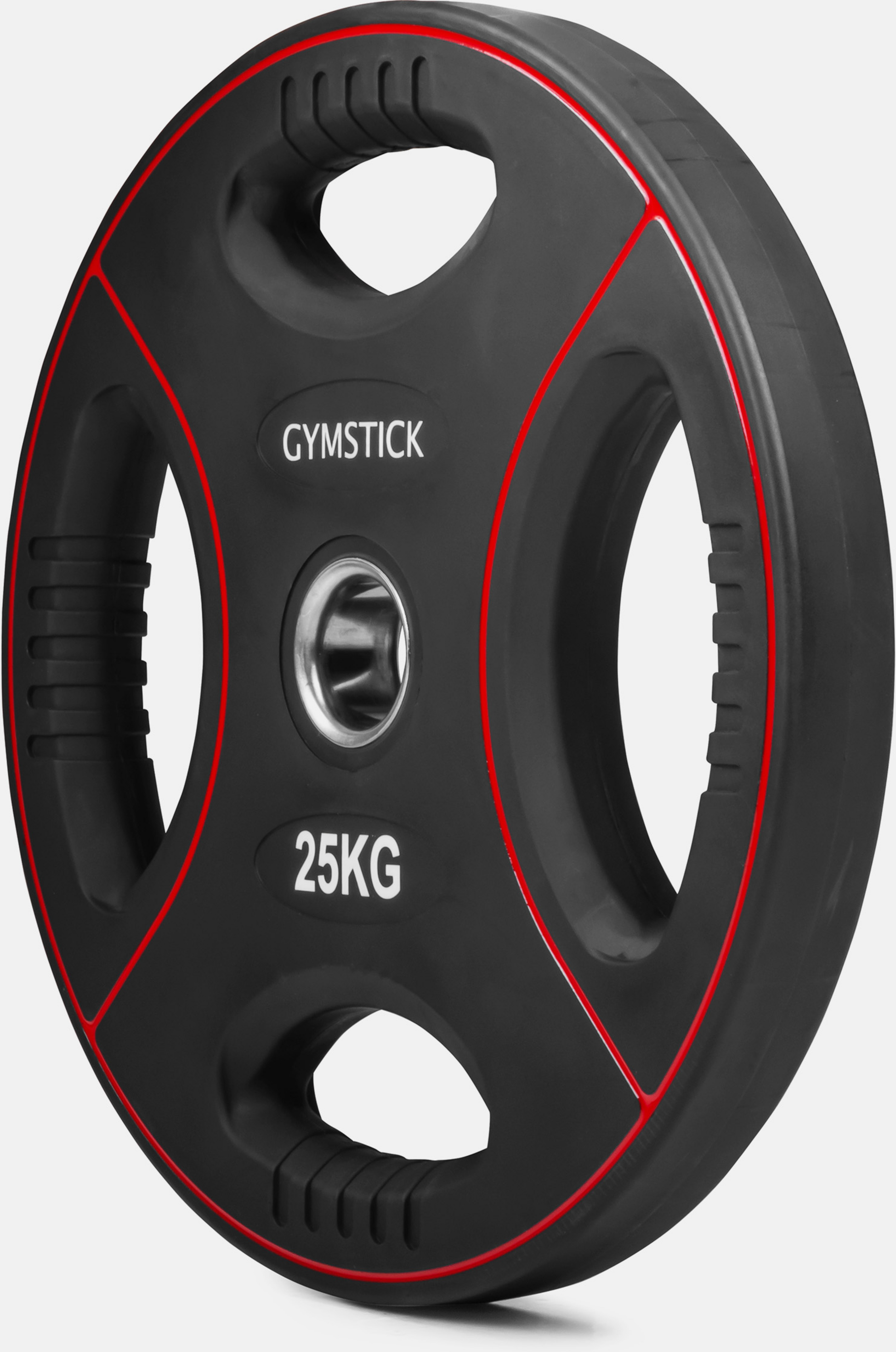 GYMSTICK, Pro Pu Weight Plate 25kg / Single