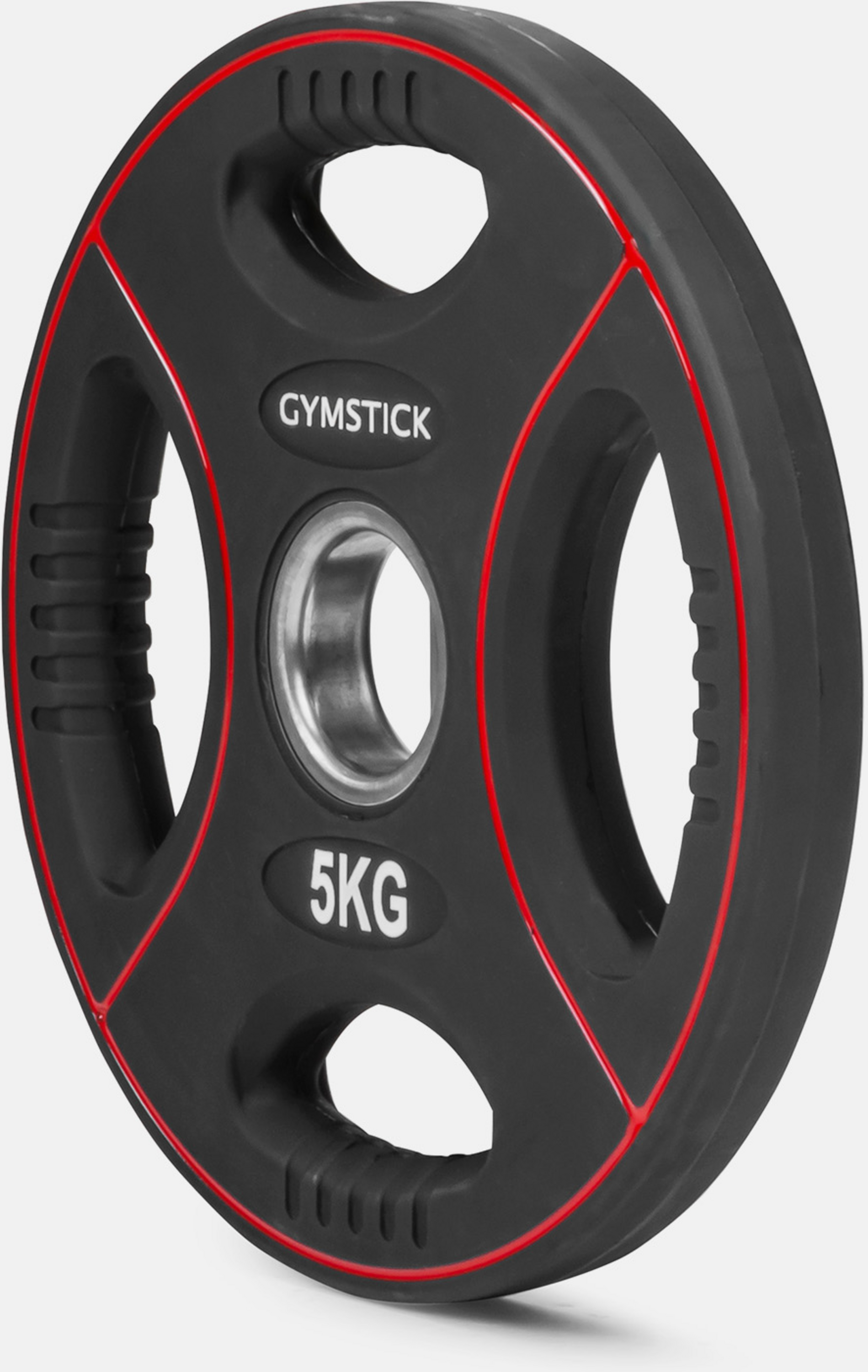 GYMSTICK, Pro Pu Weight Plate 5kg / Single