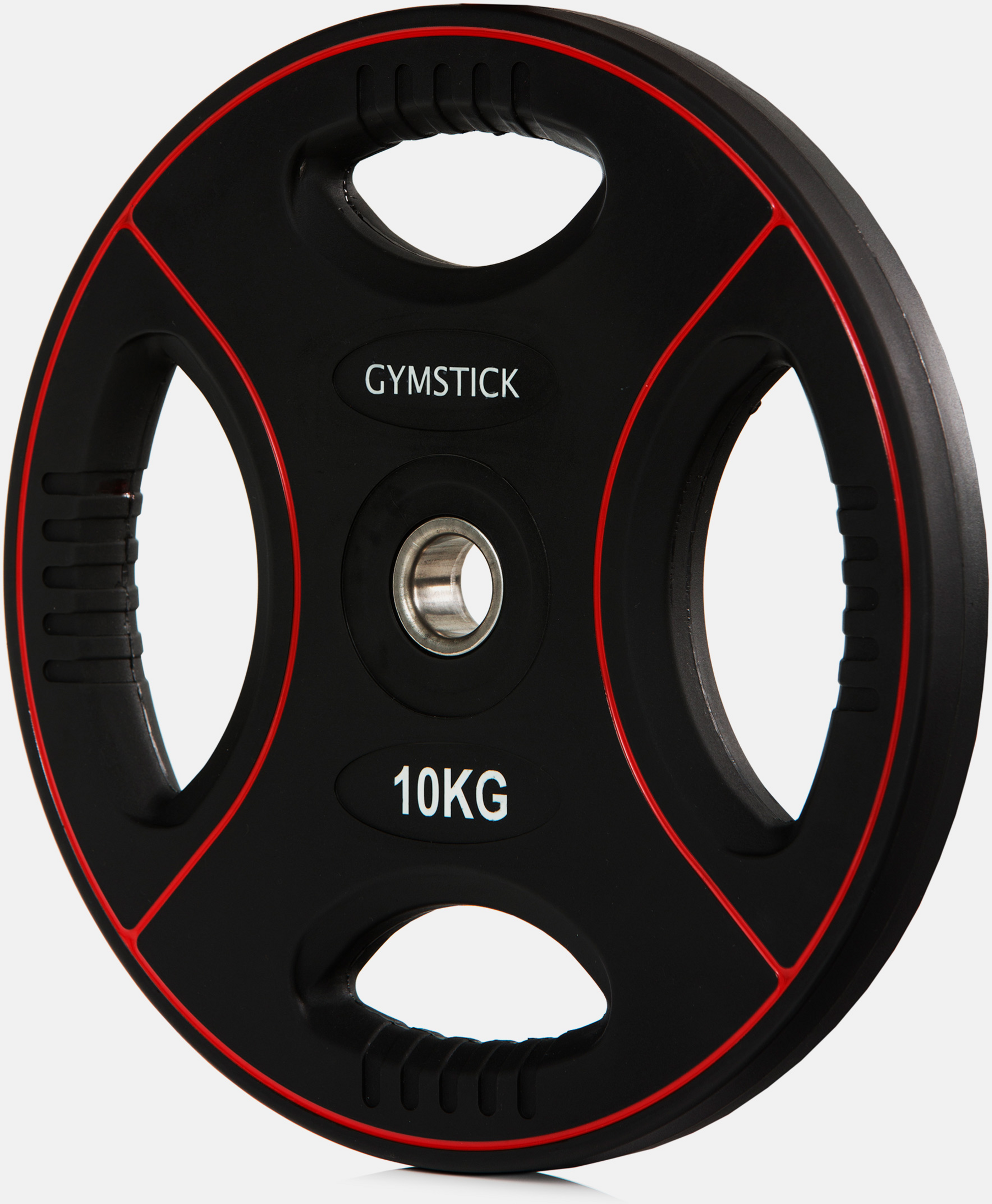 GYMSTICK, Pro Pump Set Disc 10kg (black/single)