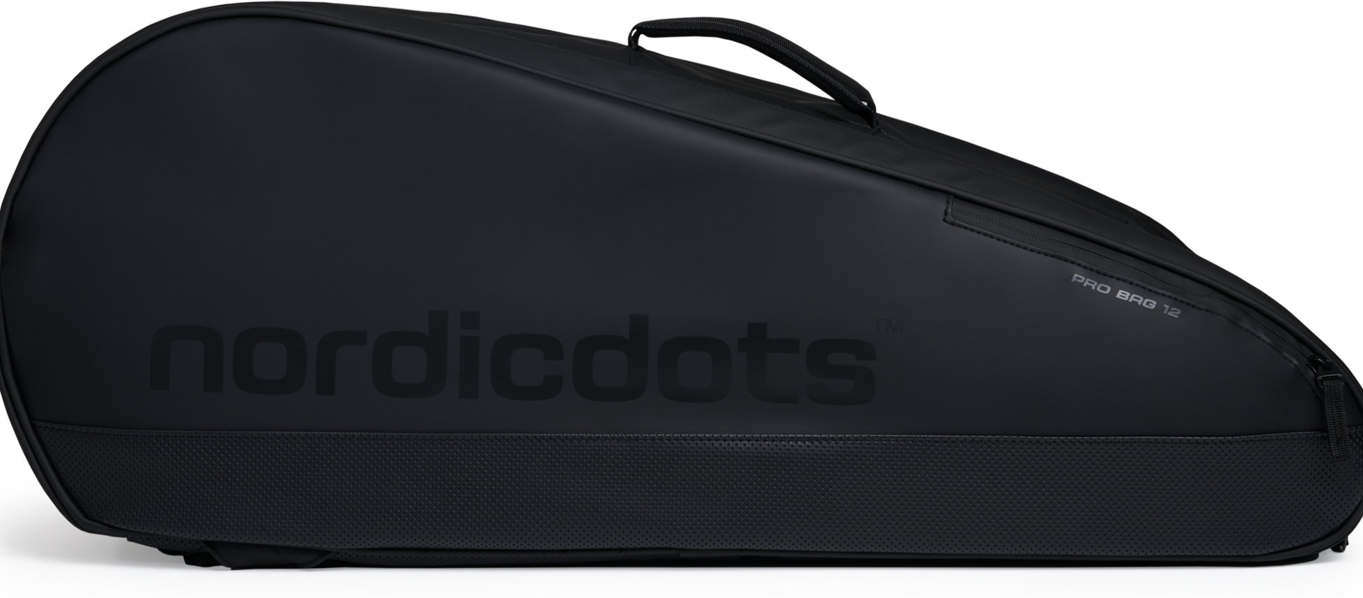 NORDICDOTS, Pro Tennis Bag 12 Stealth Black