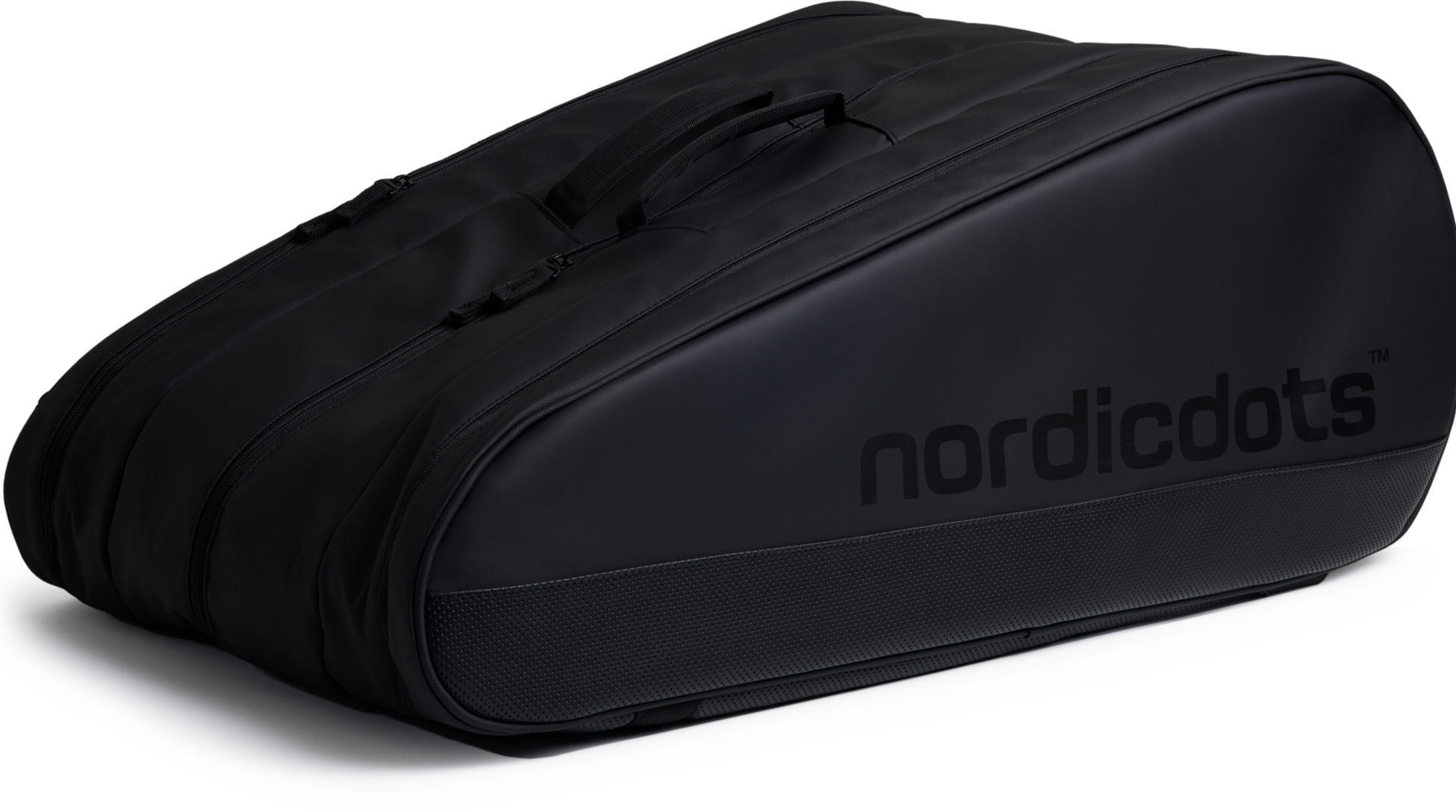 NORDICDOTS, Pro Tennis Bag 12 Stealth Black