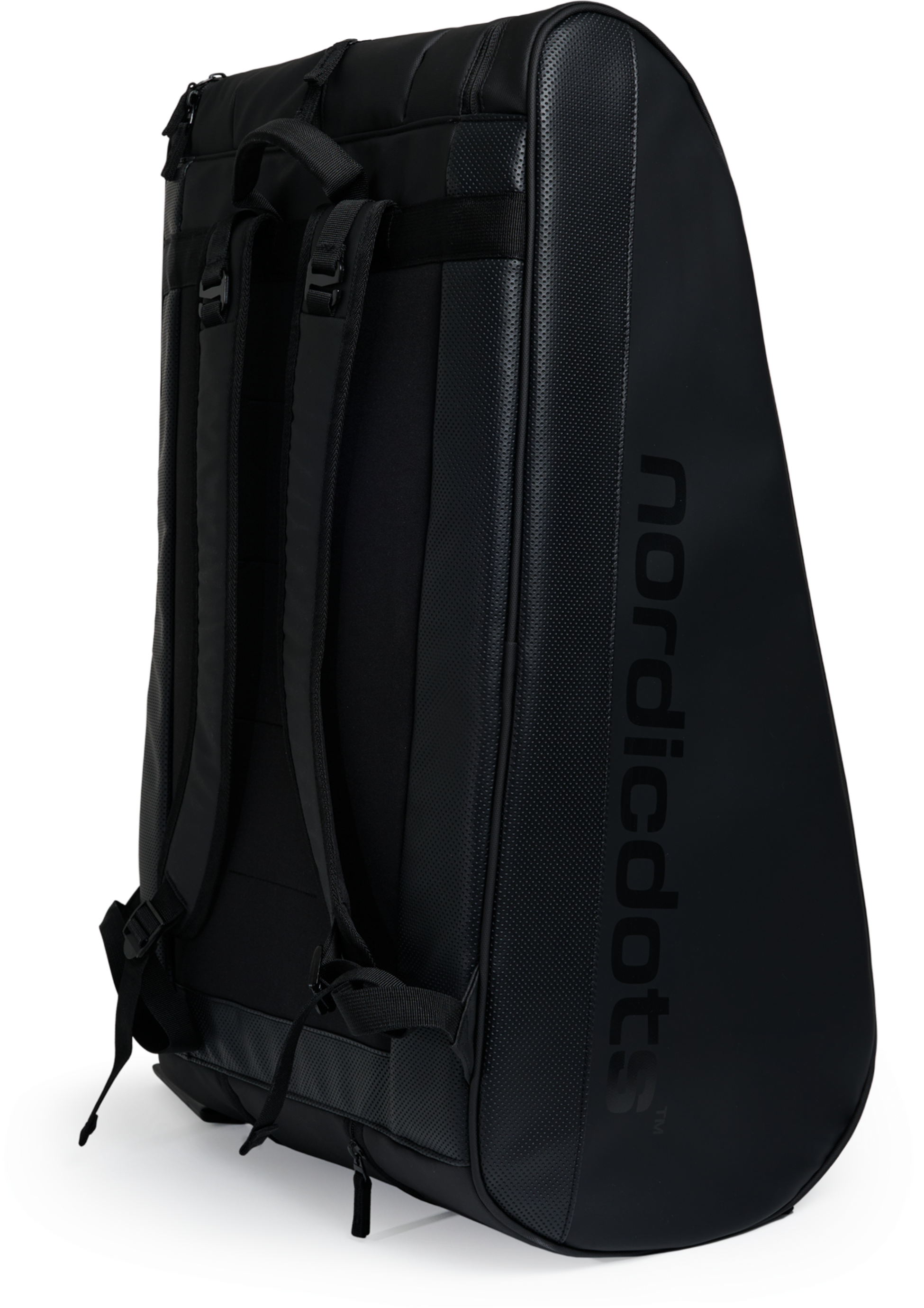 NORDICDOTS, Pro Tennis Bag 12 Stealth Black