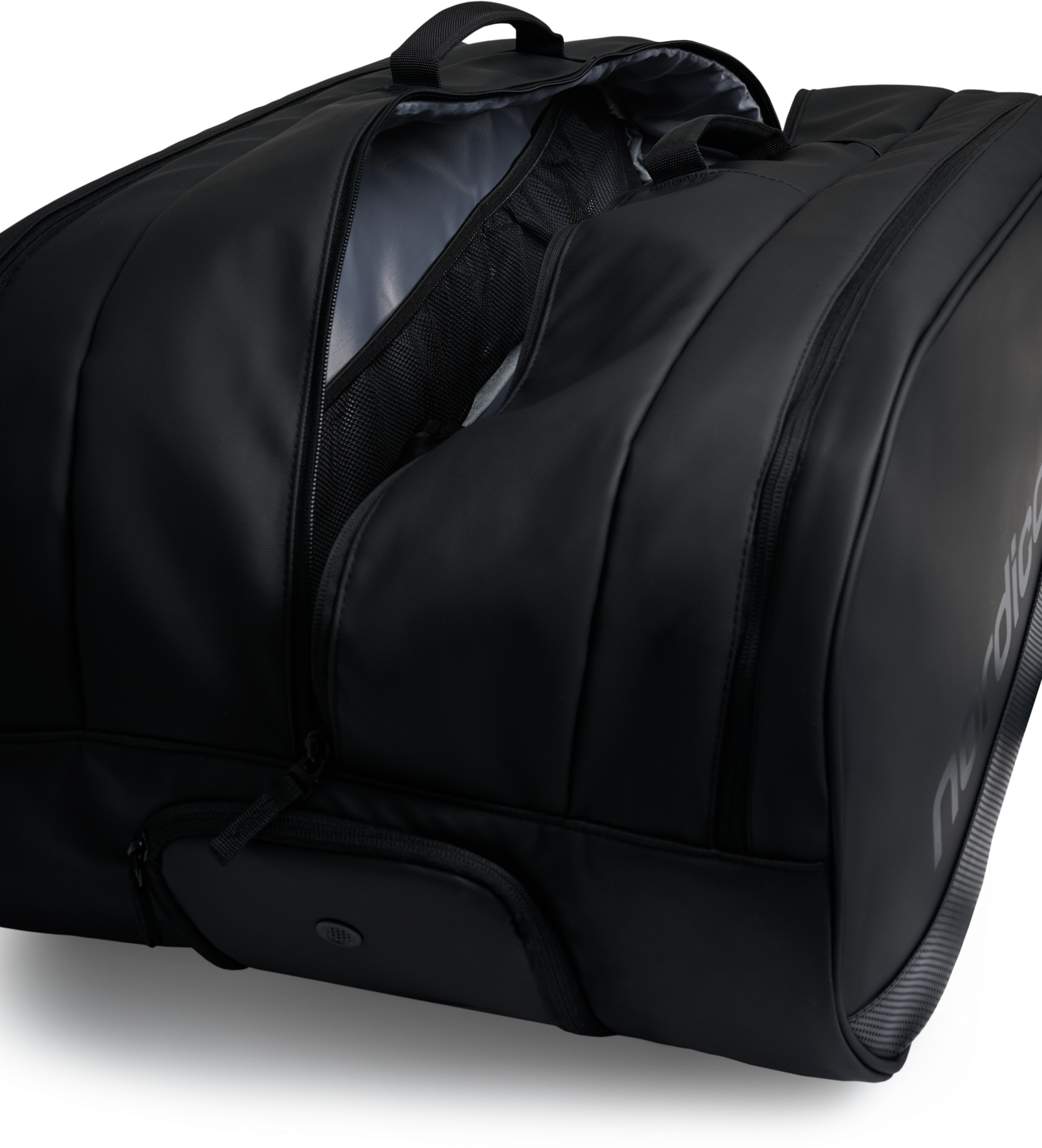 NORDICDOTS, Pro Tennis Bag 12 Stealth Black
