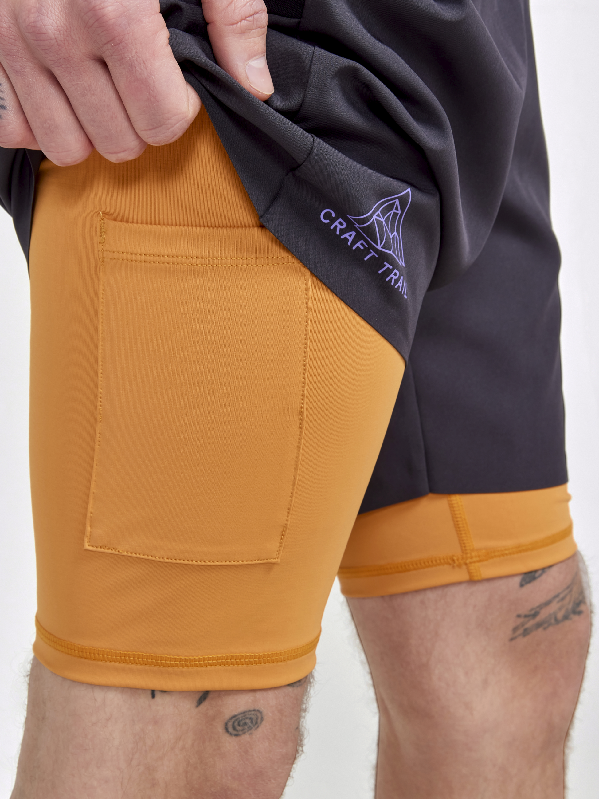 CRAFT, Pro Trail 2in1 Shorts M