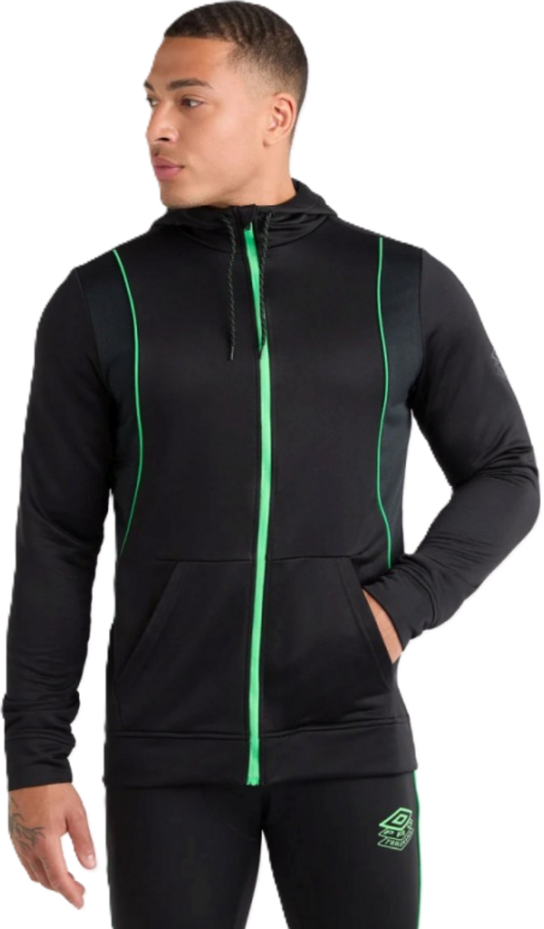 UMBRO, Pro Training Full Zip Hoodie
