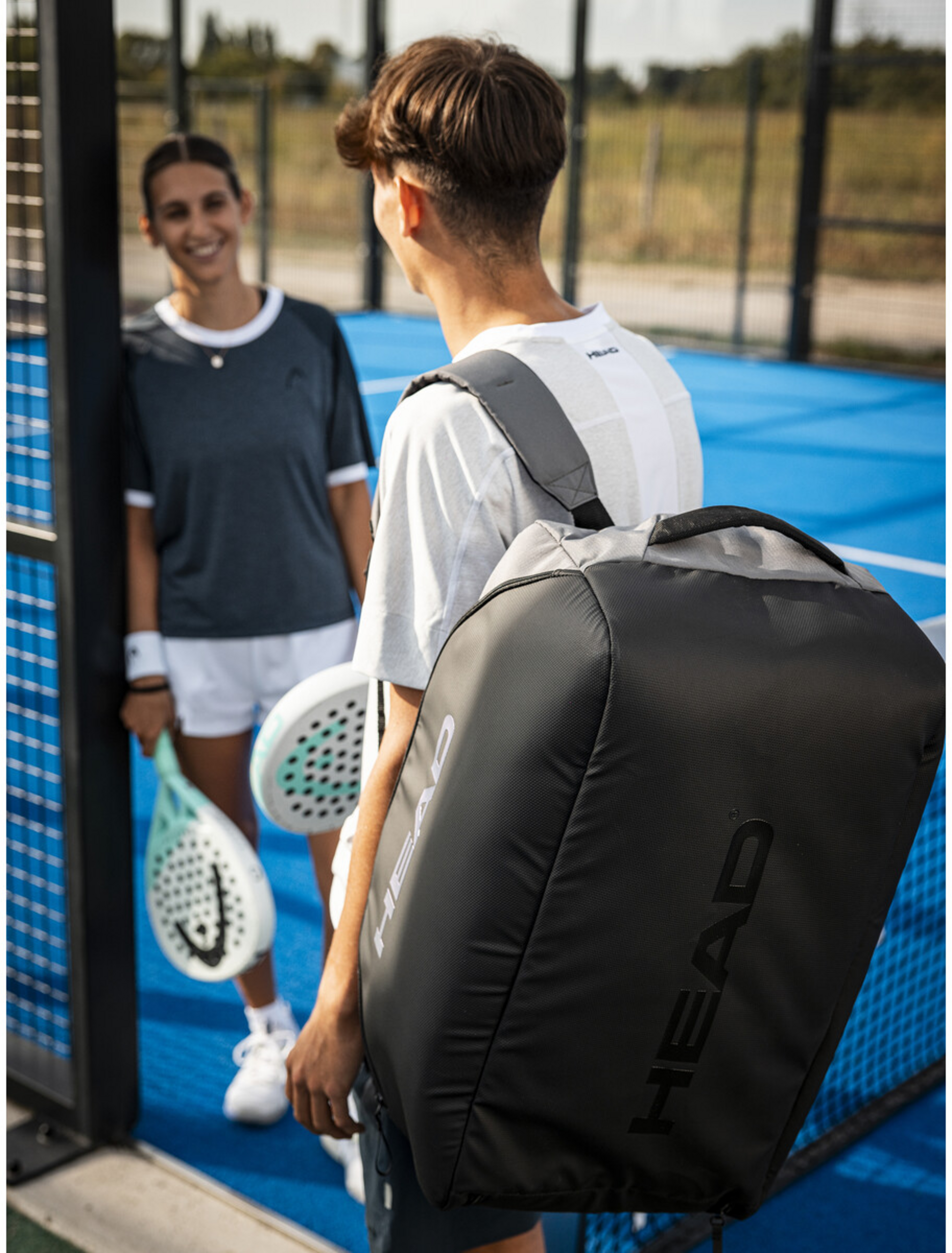 HEAD, Pro X Padel Duffle Bag L Bkdg