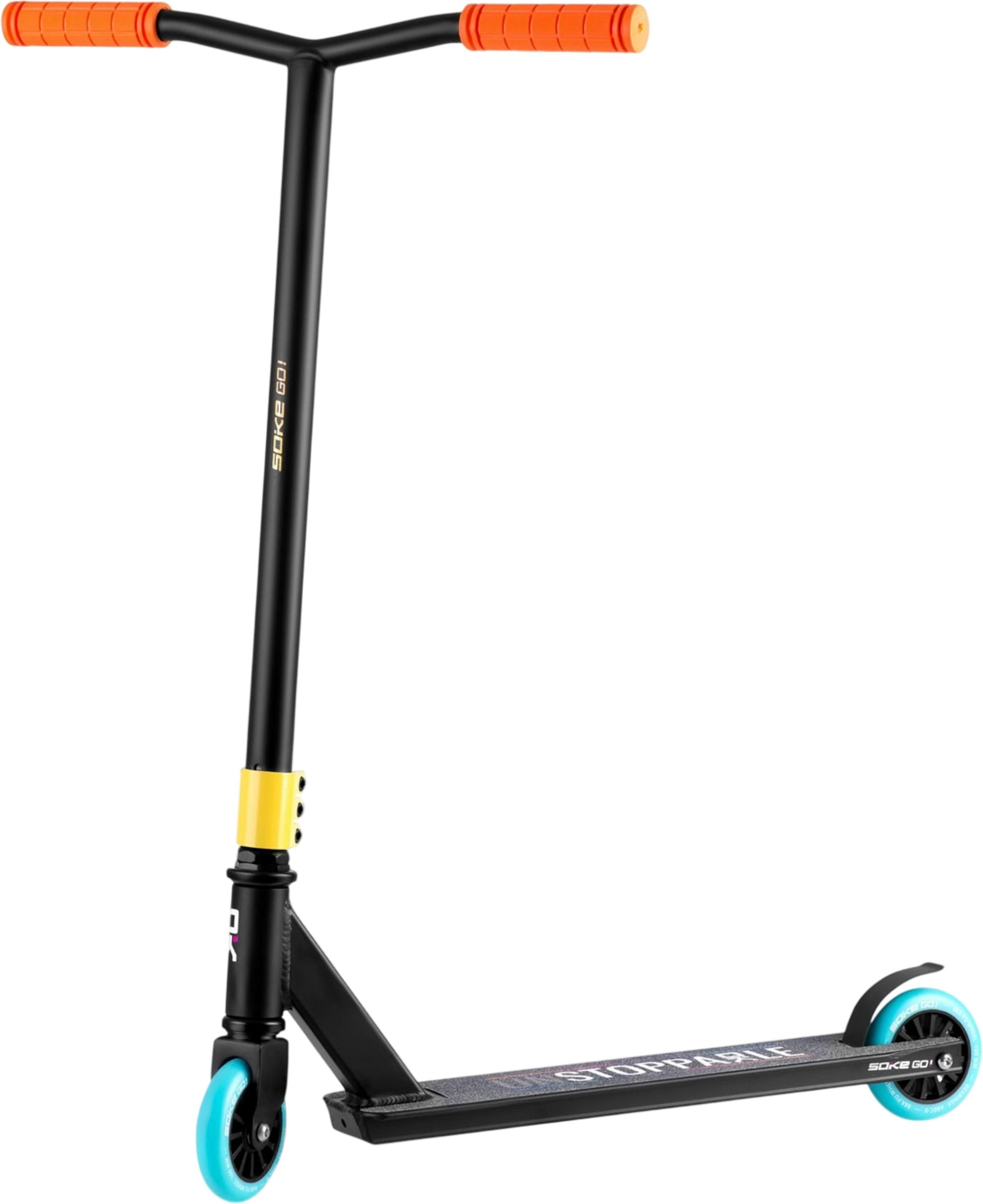 B2X, Professional Trick Scooter Soke Go! Orange