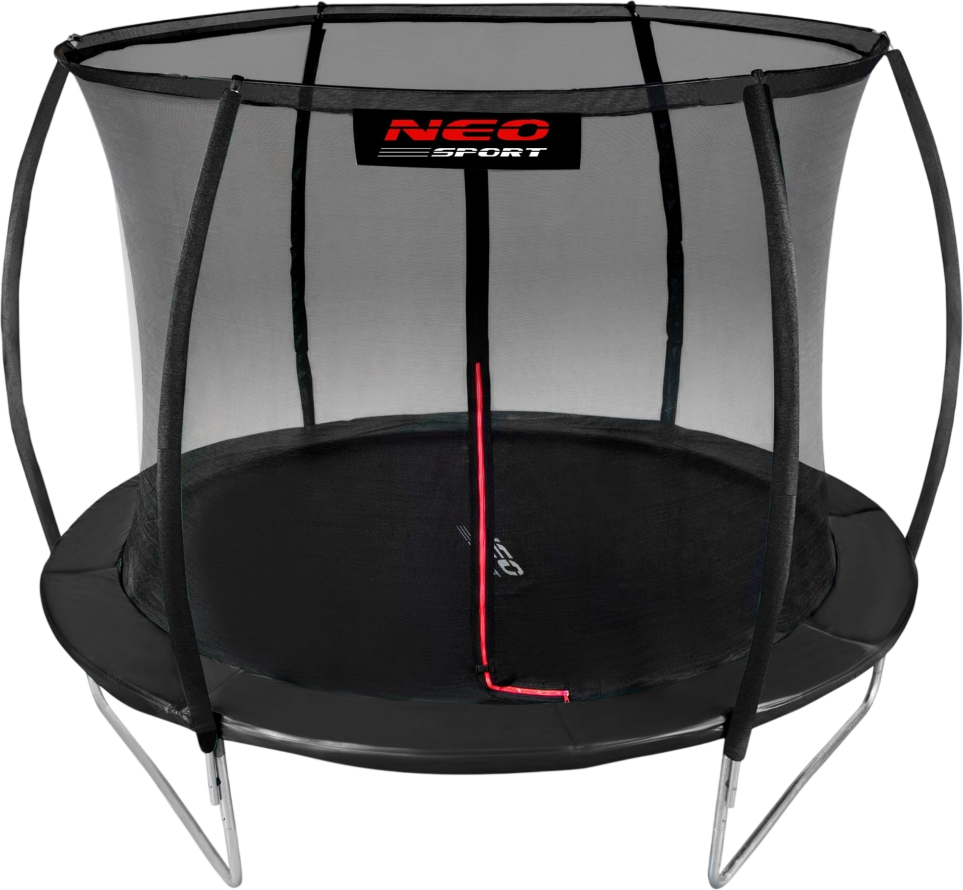 B2X, Profile Trampoline For Garden 8ft/252cm With Inner Protective Net From Neo-sport