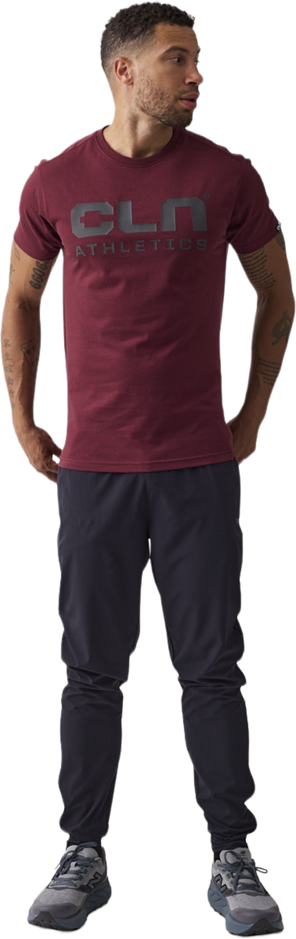 CLN ATHLETICS, Promo T-shirt