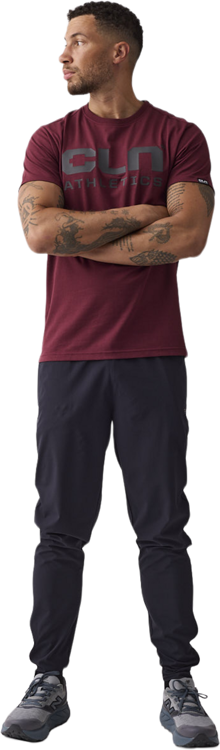 CLN ATHLETICS, Promo T-shirt