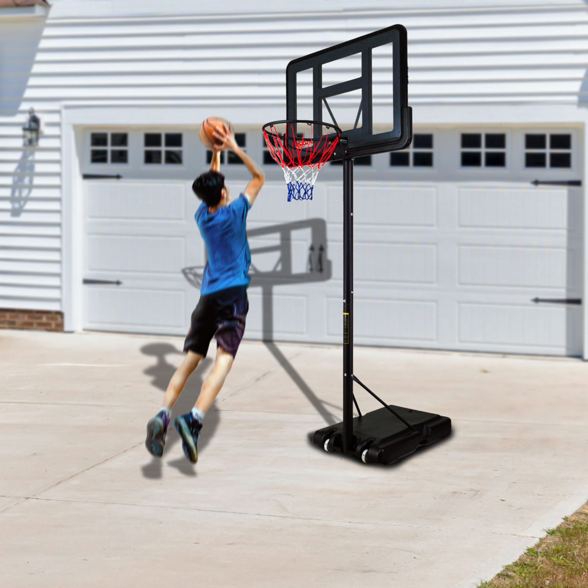 PROSPORT, Prosport 2x Basketball Hoop 1,5-3,05m