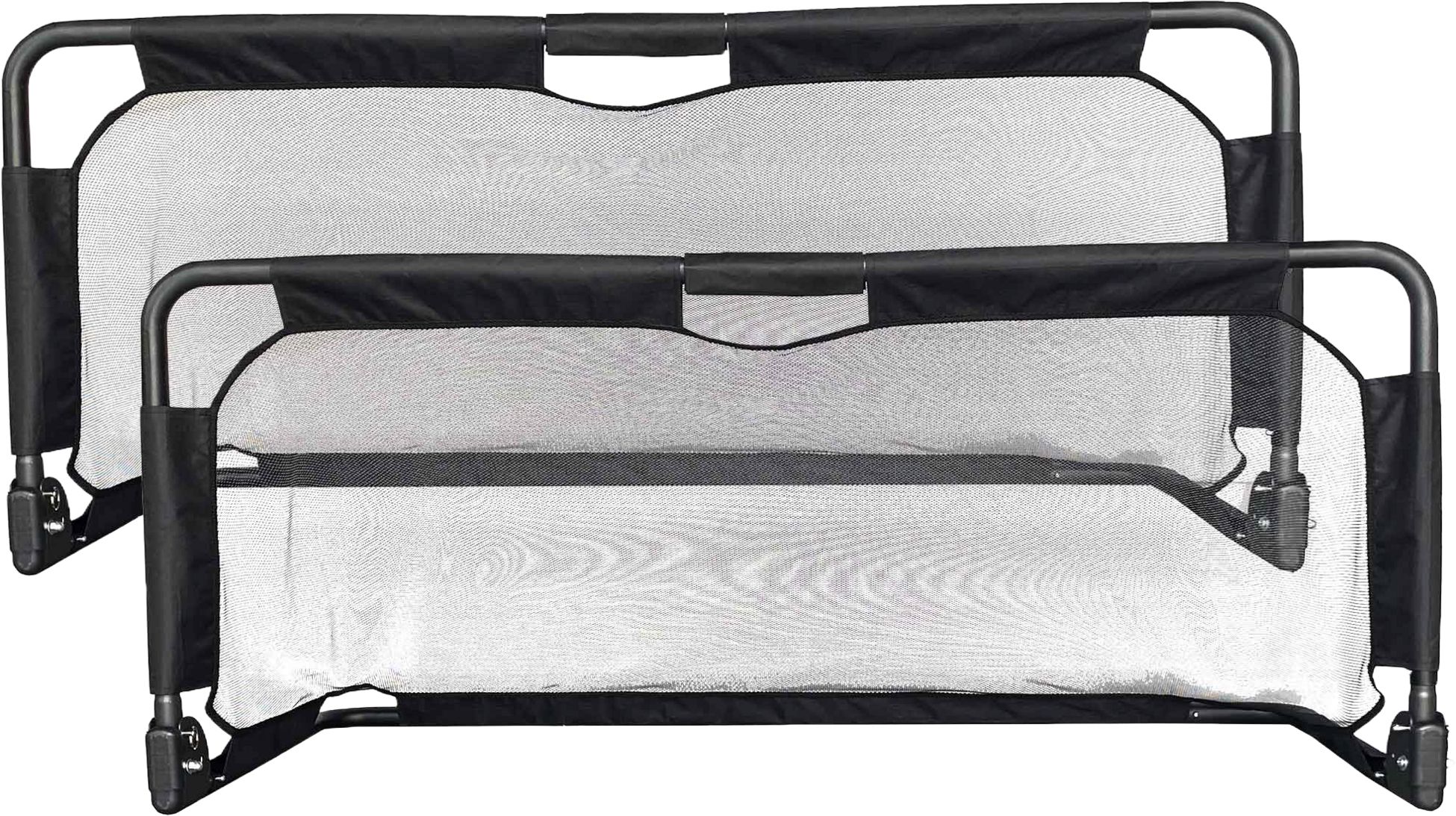 PROSPORT, Prosport 2x Football Goal 150x60x60cm Premium Black