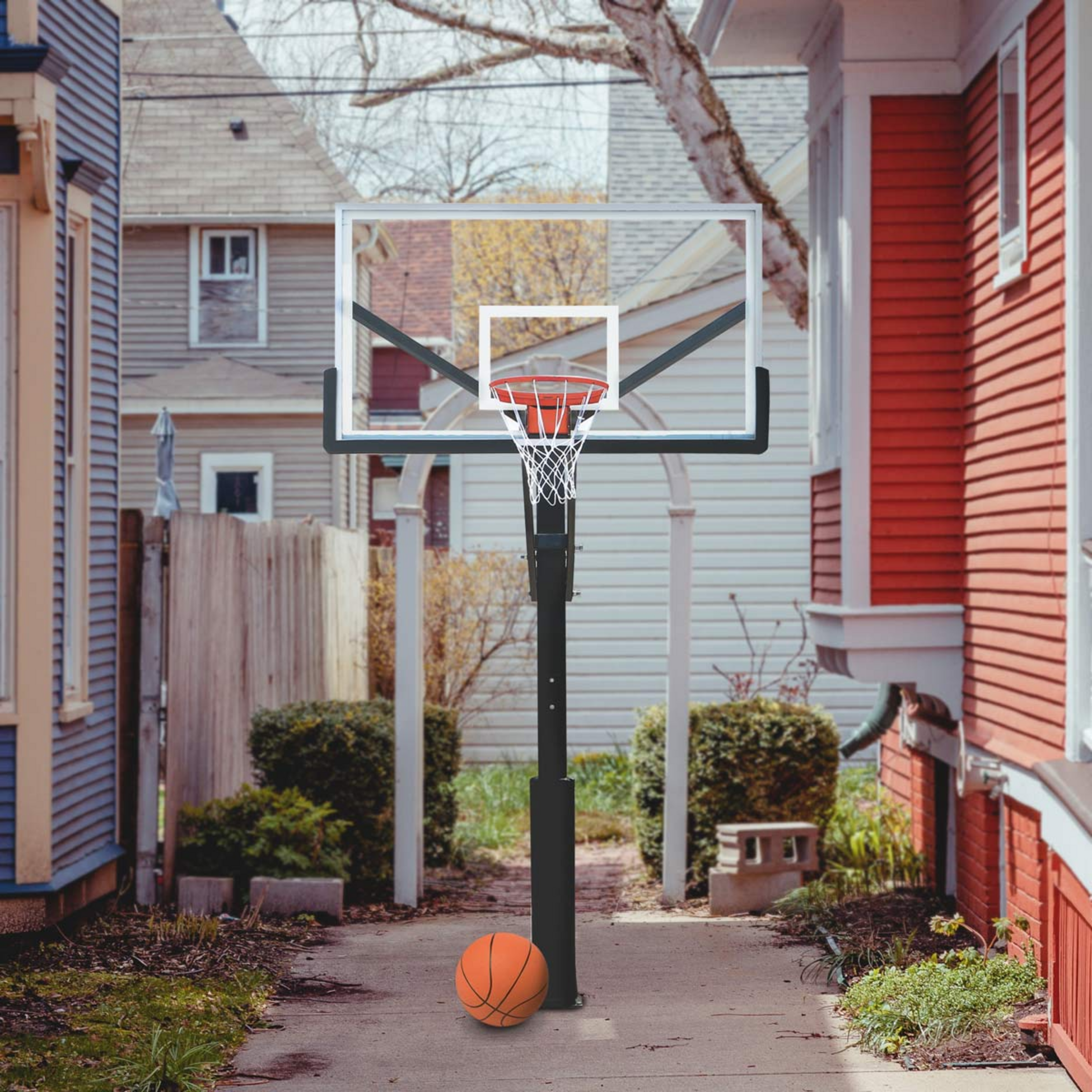 PROSPORT, Prosport Basketball Hoop In-ground 2.3-3.05m