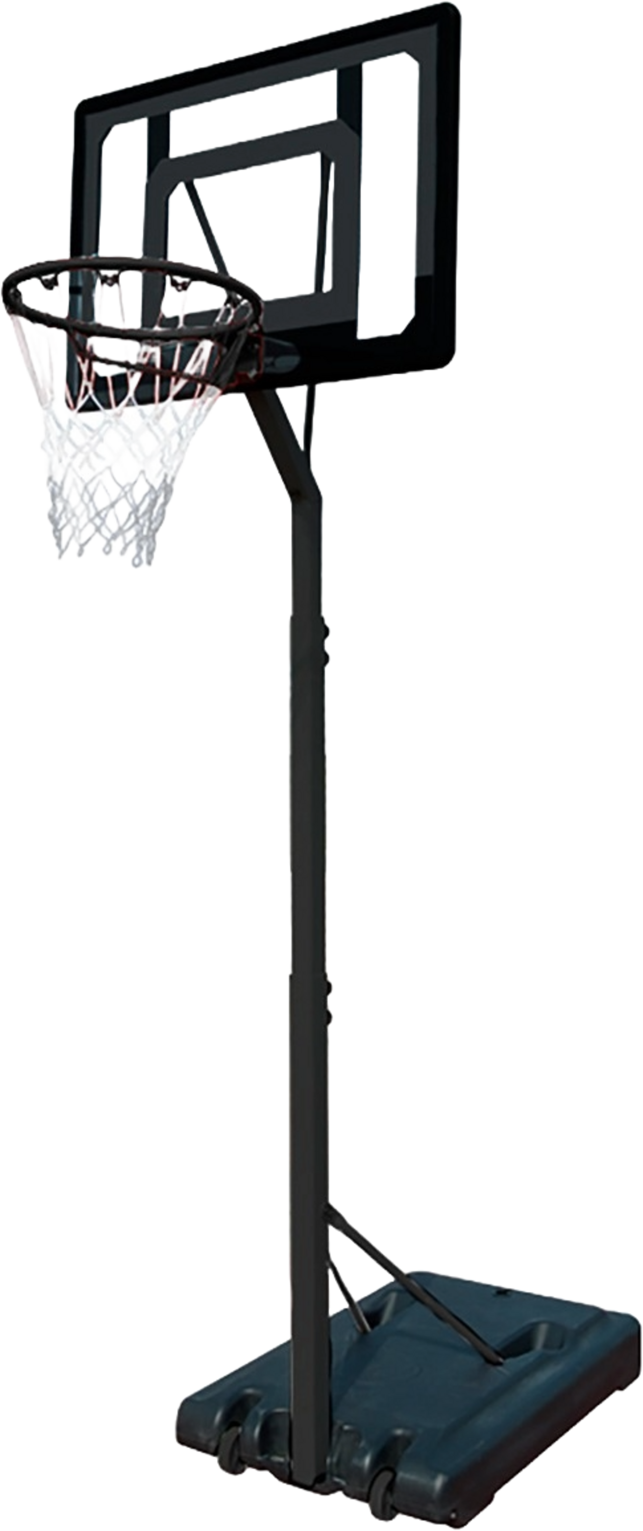 PROSPORT, Prosport Basketball Hoop Jr. 2,1-2,6m, Black Edition