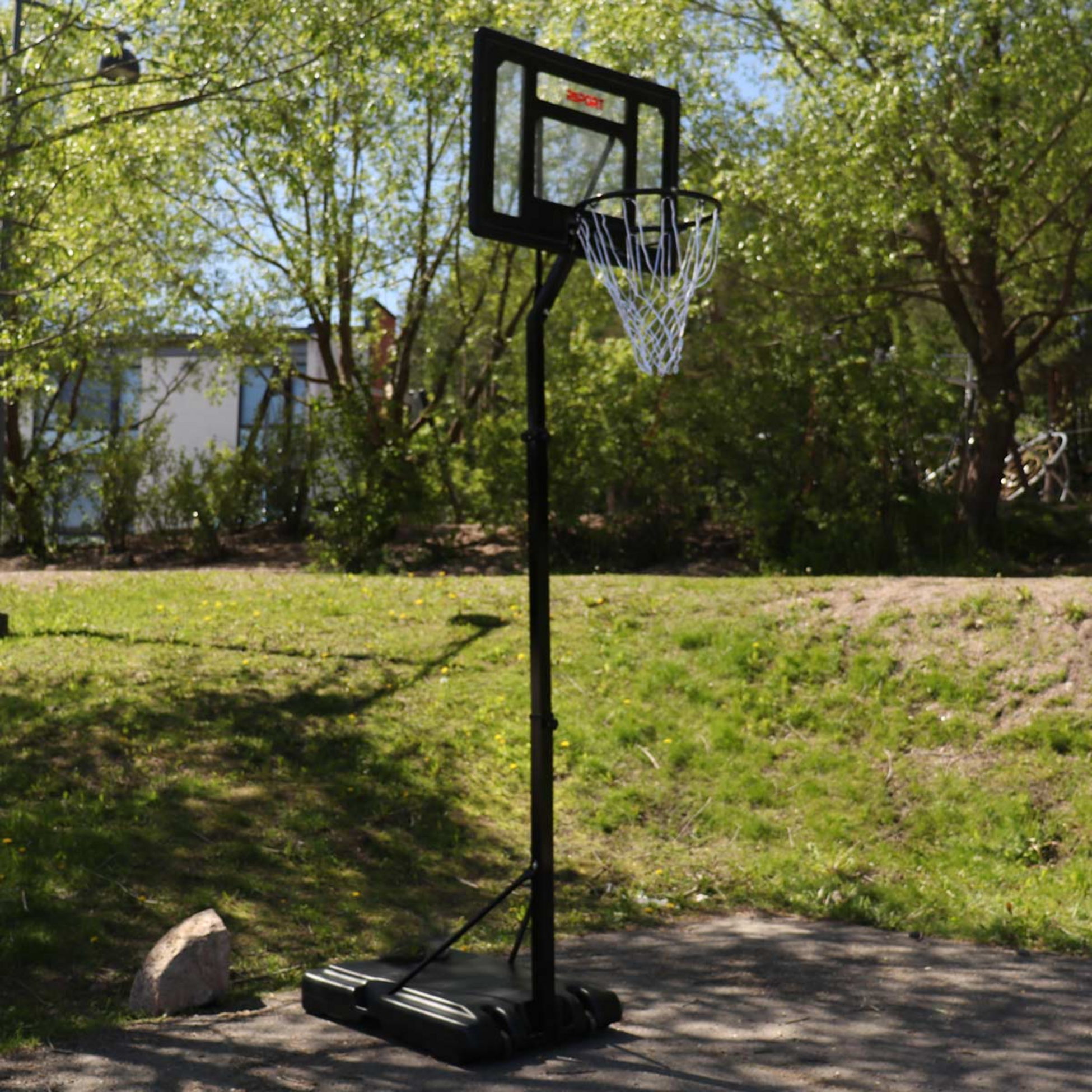 PROSPORT, Prosport Basketball Hoop Jr. 2,1-2,6m, Black Edition
