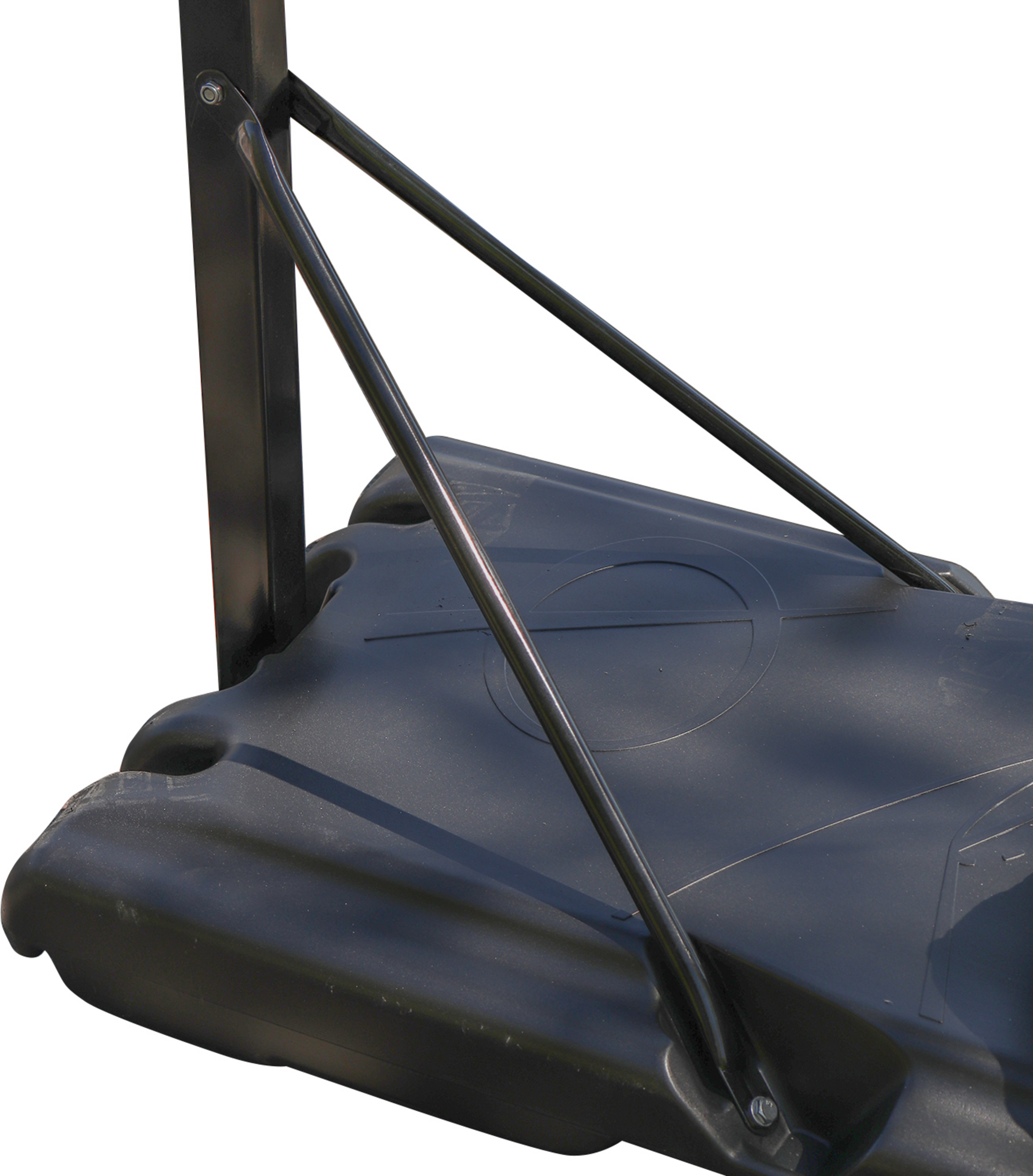 PROSPORT, Prosport Basketball Hoop Jr. 2,1-2,6m, Black Edition