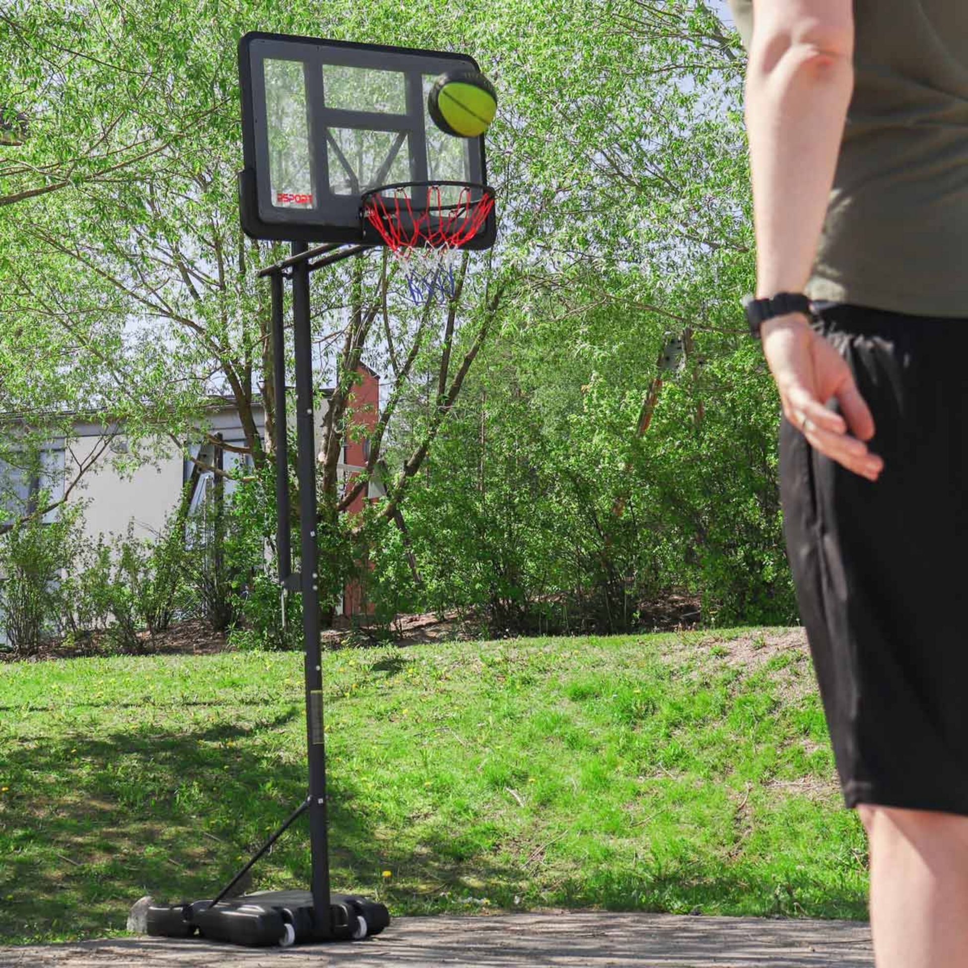 PROSPORT, Prosport Basketball Hoop Premium 2,3 - 3,05m