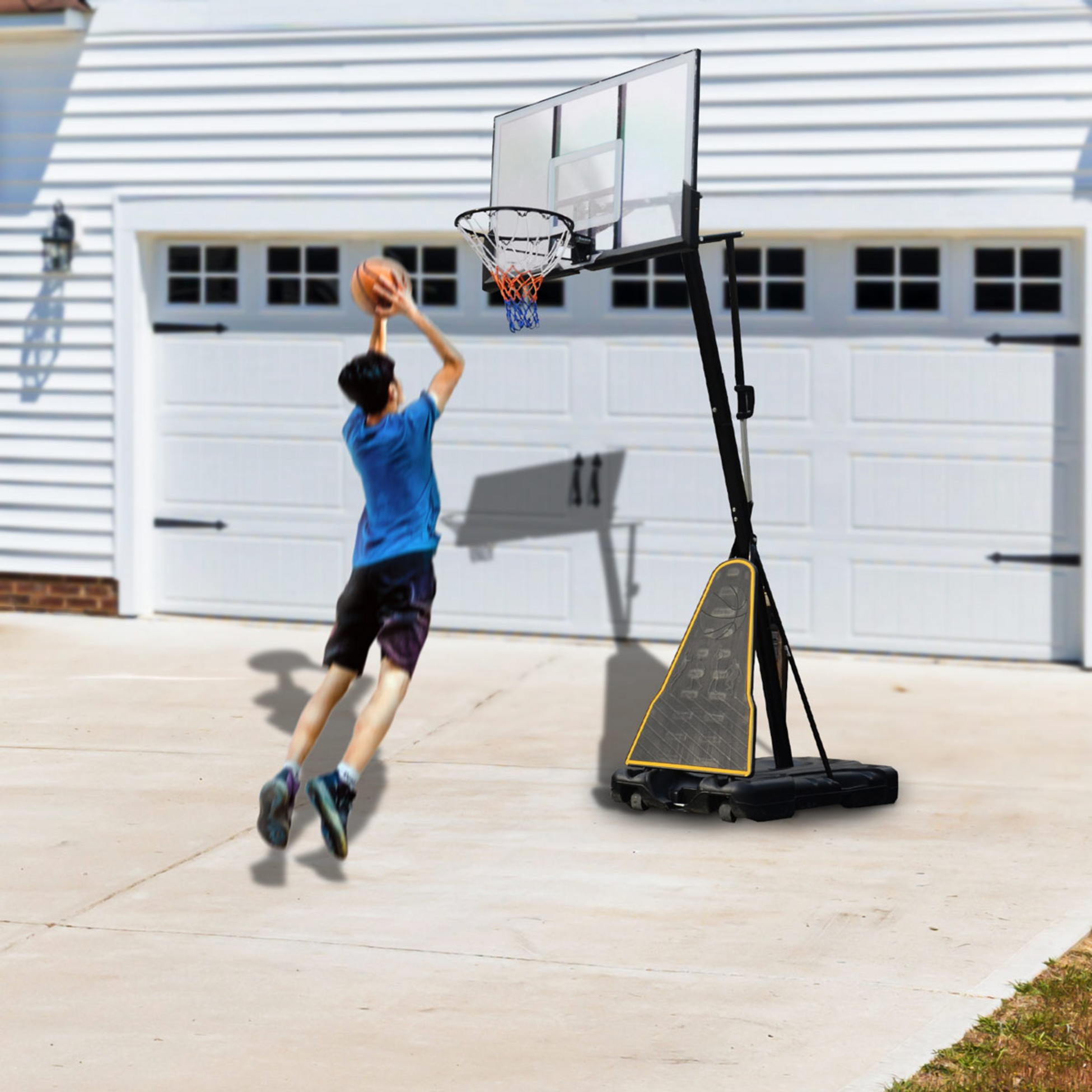 PROSPORT, Prosport Basketball Hoop Pro 2,45-3,05m